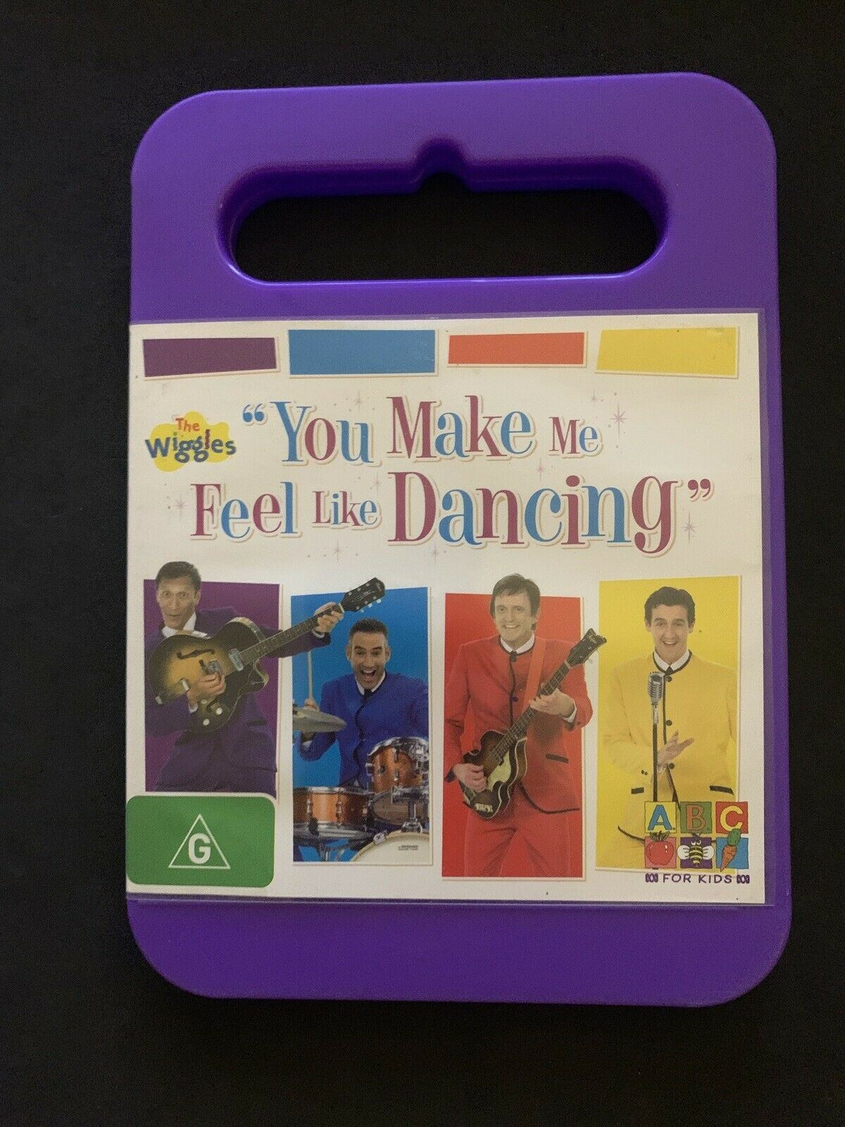 The Wiggles - You Make Me Feel Like Dancing (DVD) Region 4