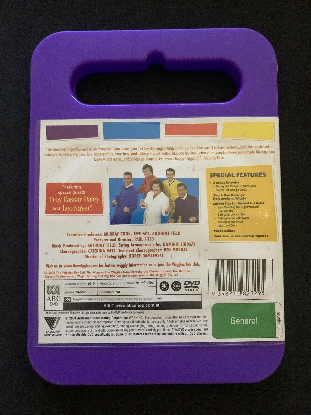 The Wiggles - You Make Me Feel Like Dancing (DVD) Region 4