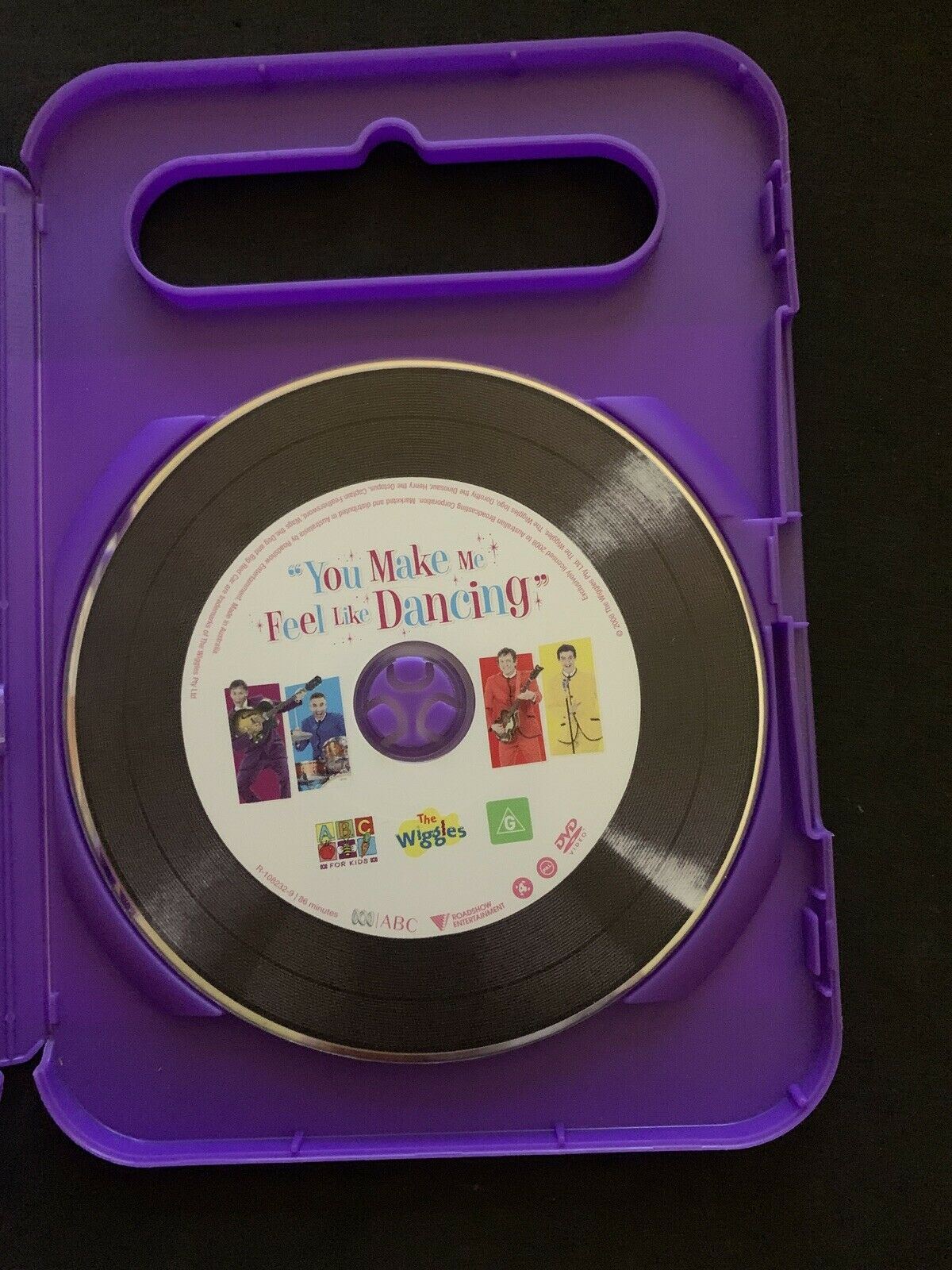 The Wiggles - You Make Me Feel Like Dancing (DVD) Region 4