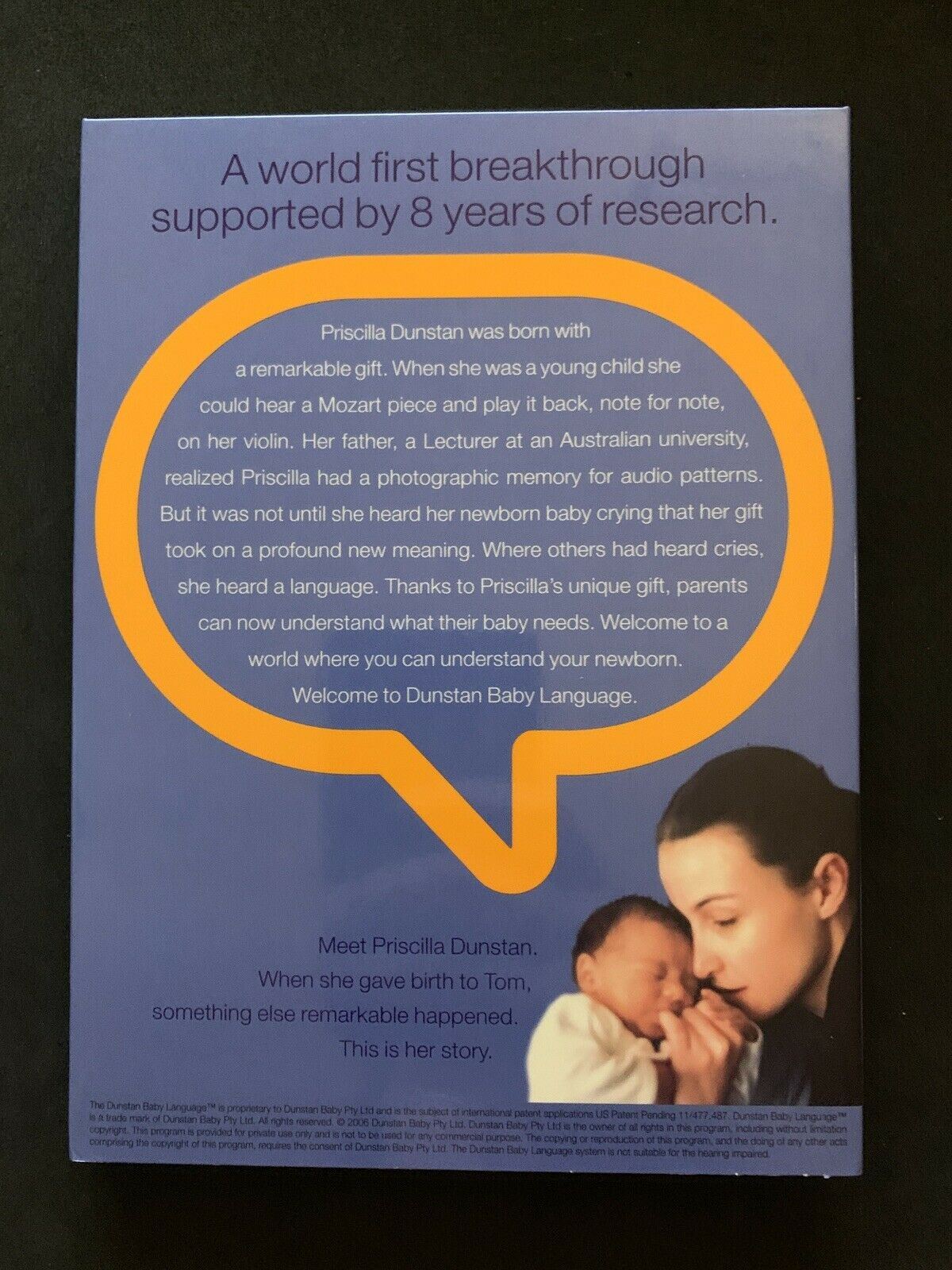 Dunstan Baby Language Program One DVD - Less Crying, Less Stress, More Happiness