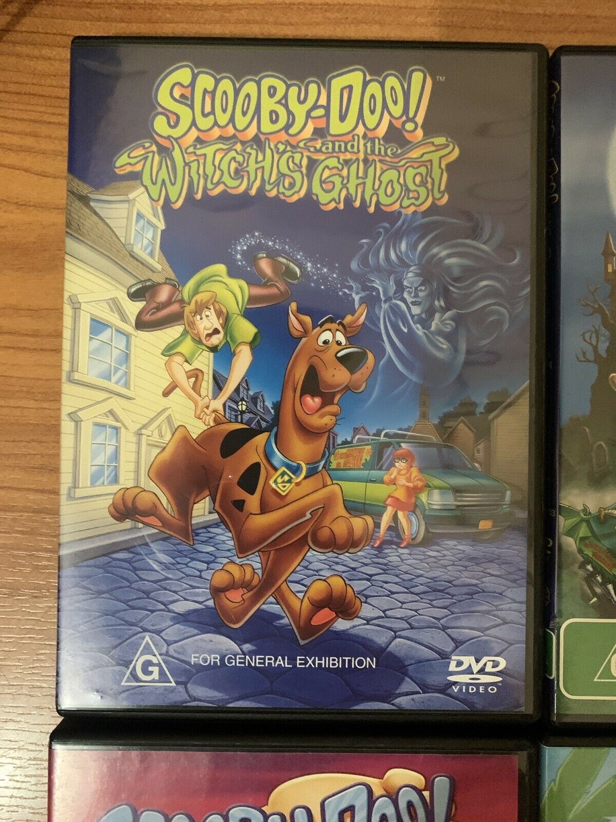 6x Scooby-Doo DVD Movies - Region 4