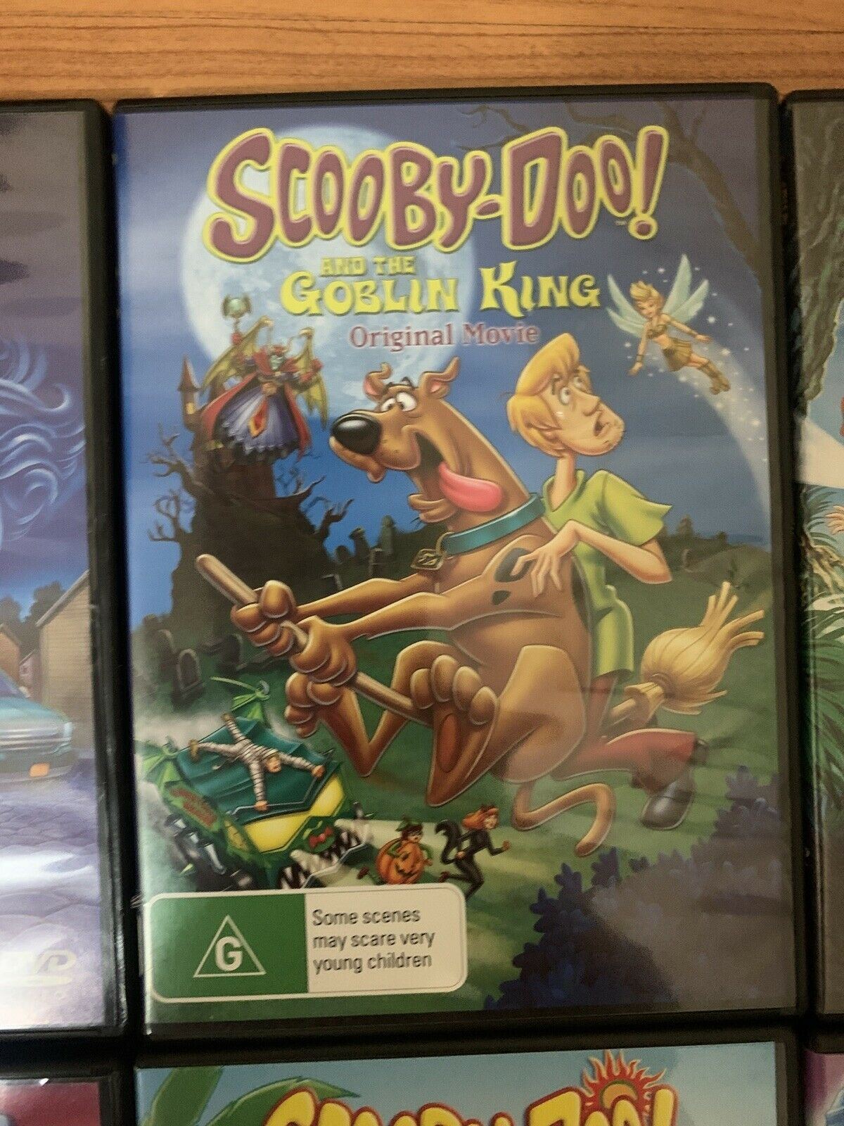 6x Scooby-Doo DVD Movies - Region 4