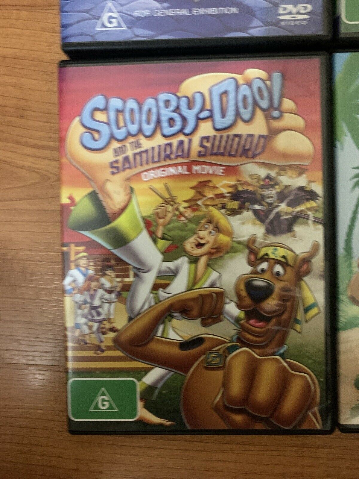 6x Scooby-Doo DVD Movies - Region 4