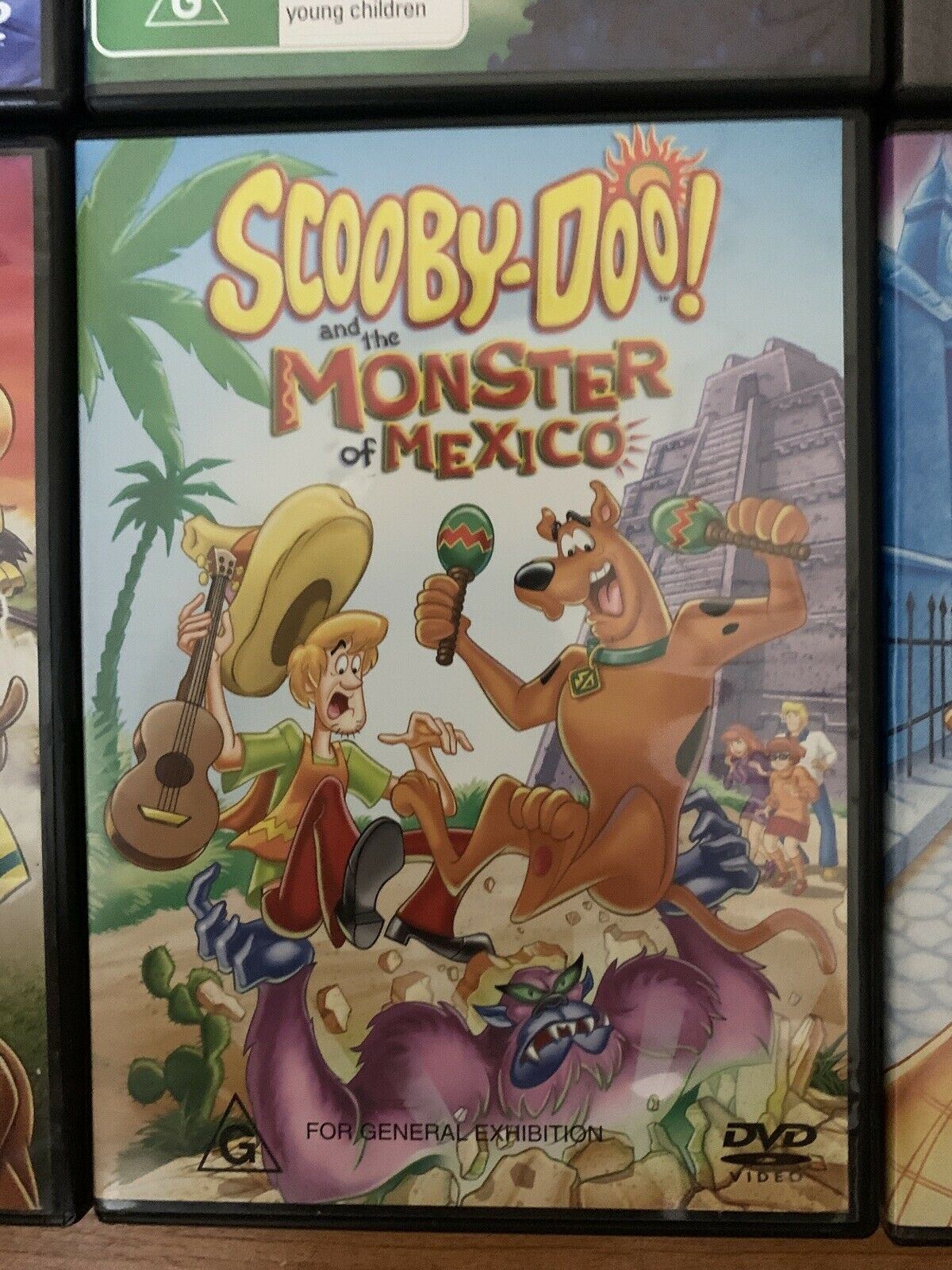 6x Scooby-Doo DVD Movies - Region 4