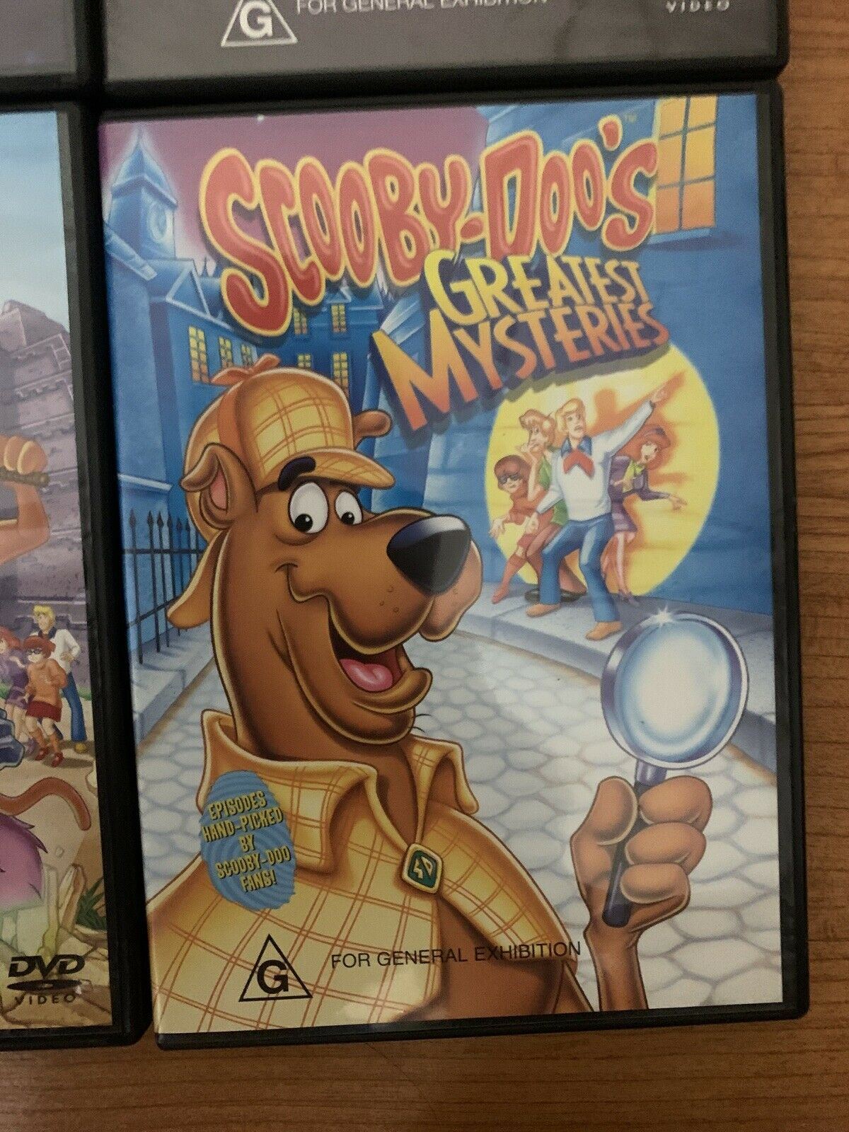 6x Scooby-Doo DVD Movies - Region 4
