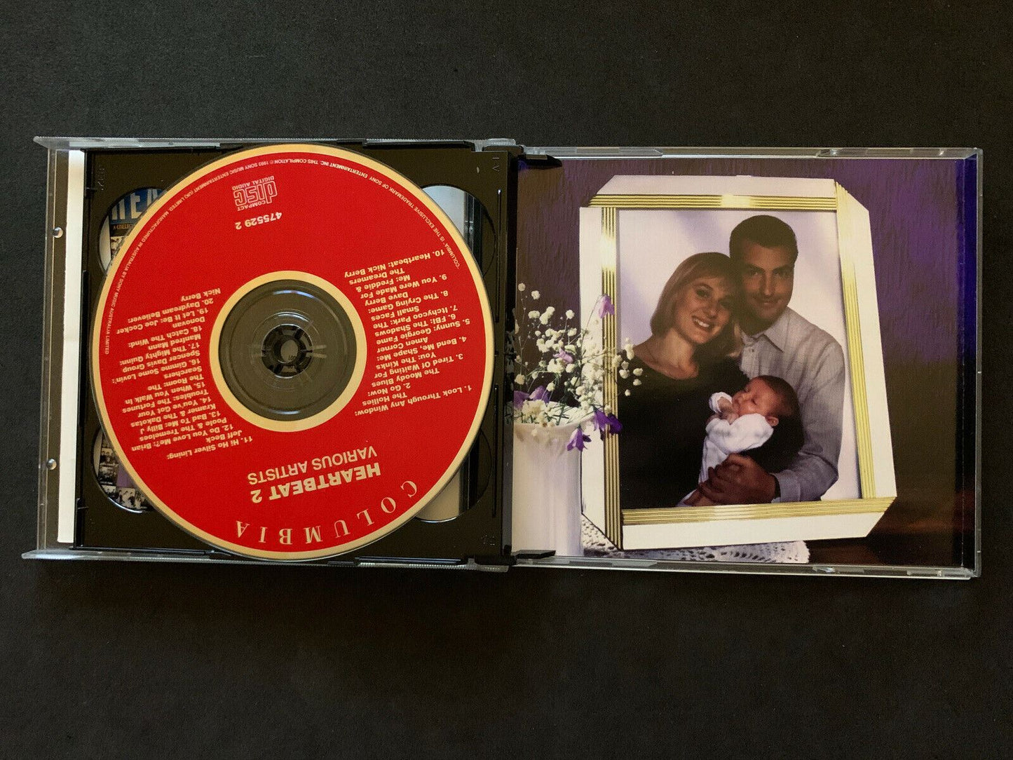 Heartbeat - Forever Yours (CD, 1996) Righteous Brothers, Bill Fury, The Hollie..