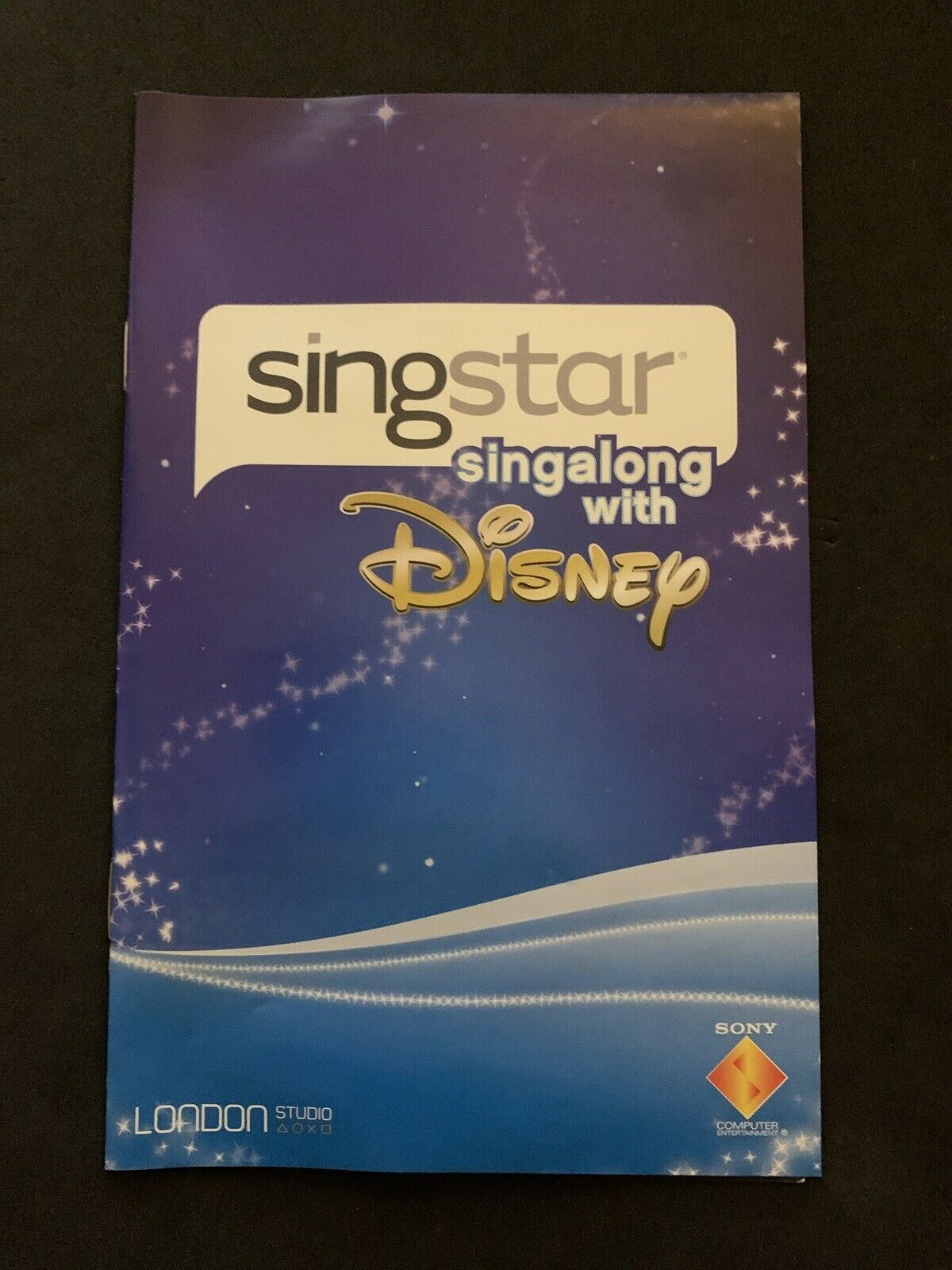 Singstar Singalong With Disney - Sony Playstation 2 with Manual PAL