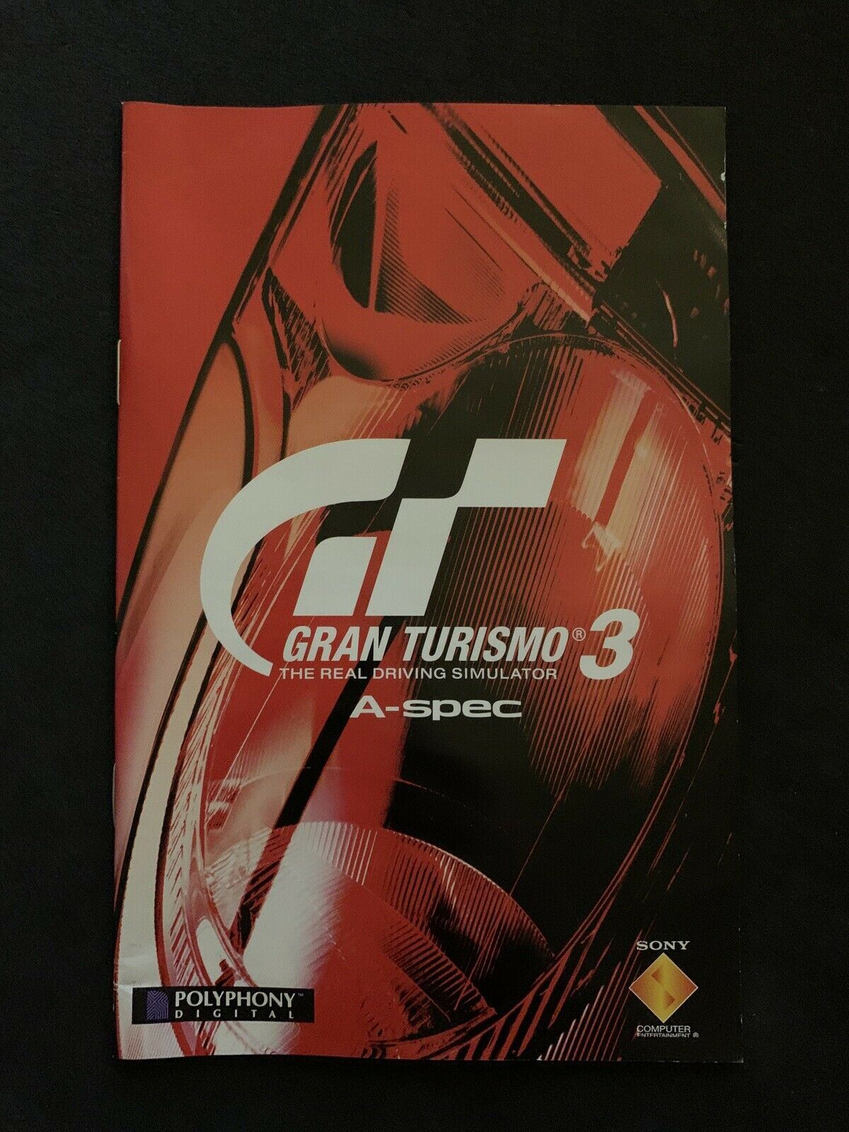 Gran Turismo 3: A-Spec - Platinum (Sony PlayStation 2, 2001) with Manual PAL