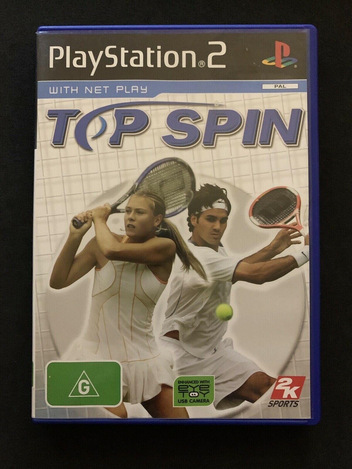 Top Spin - PS2 Game PAL with Manual
