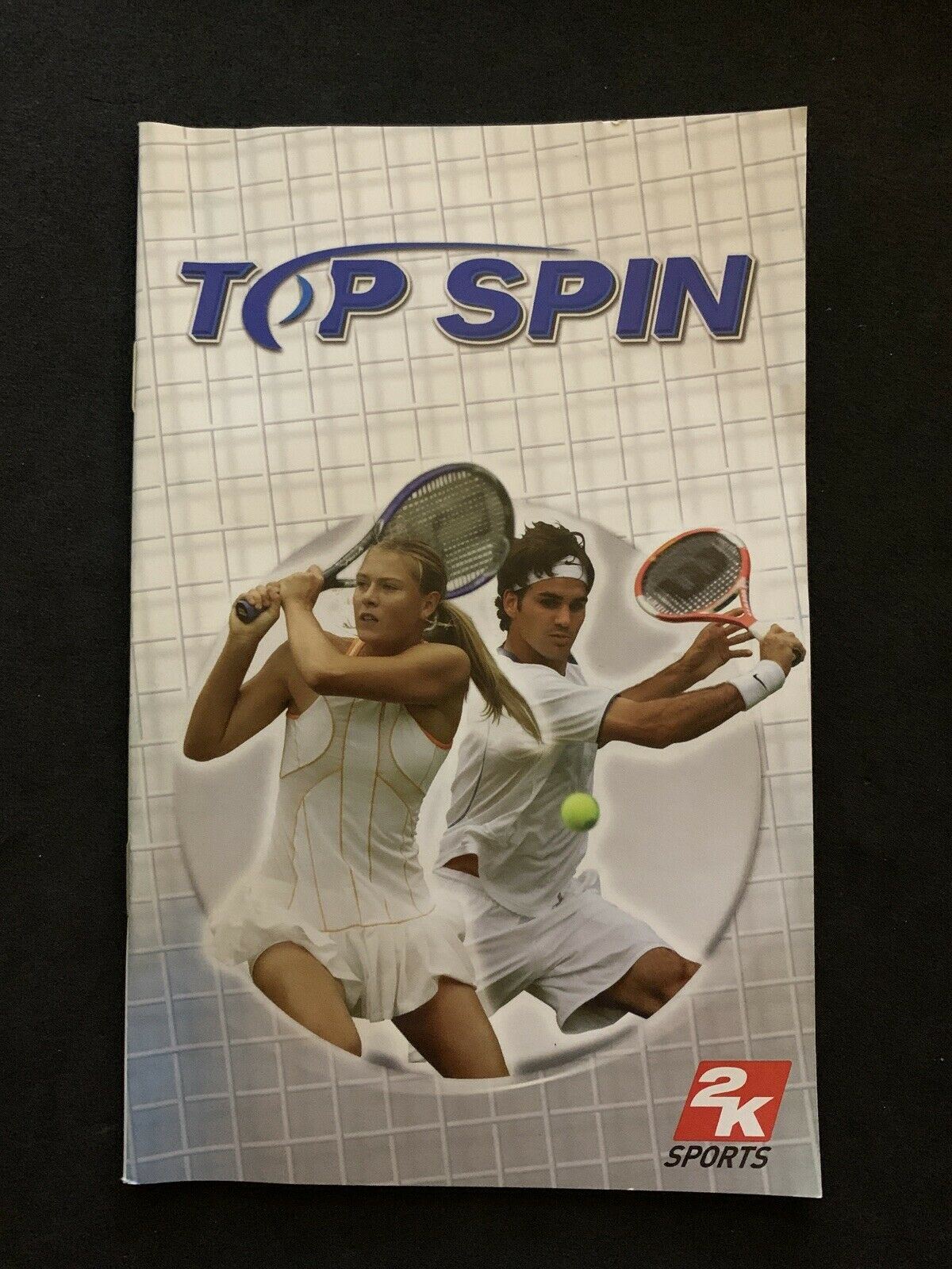 Top Spin - PS2 Game PAL with Manual