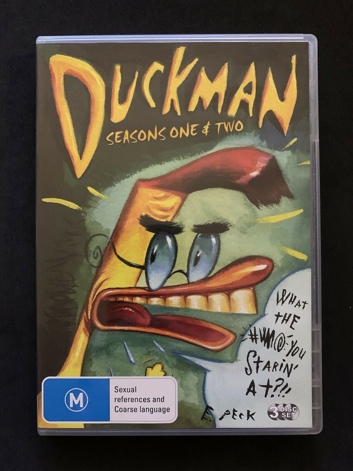 Duckman Seasons One & Two (DVD, 2008) Region 4