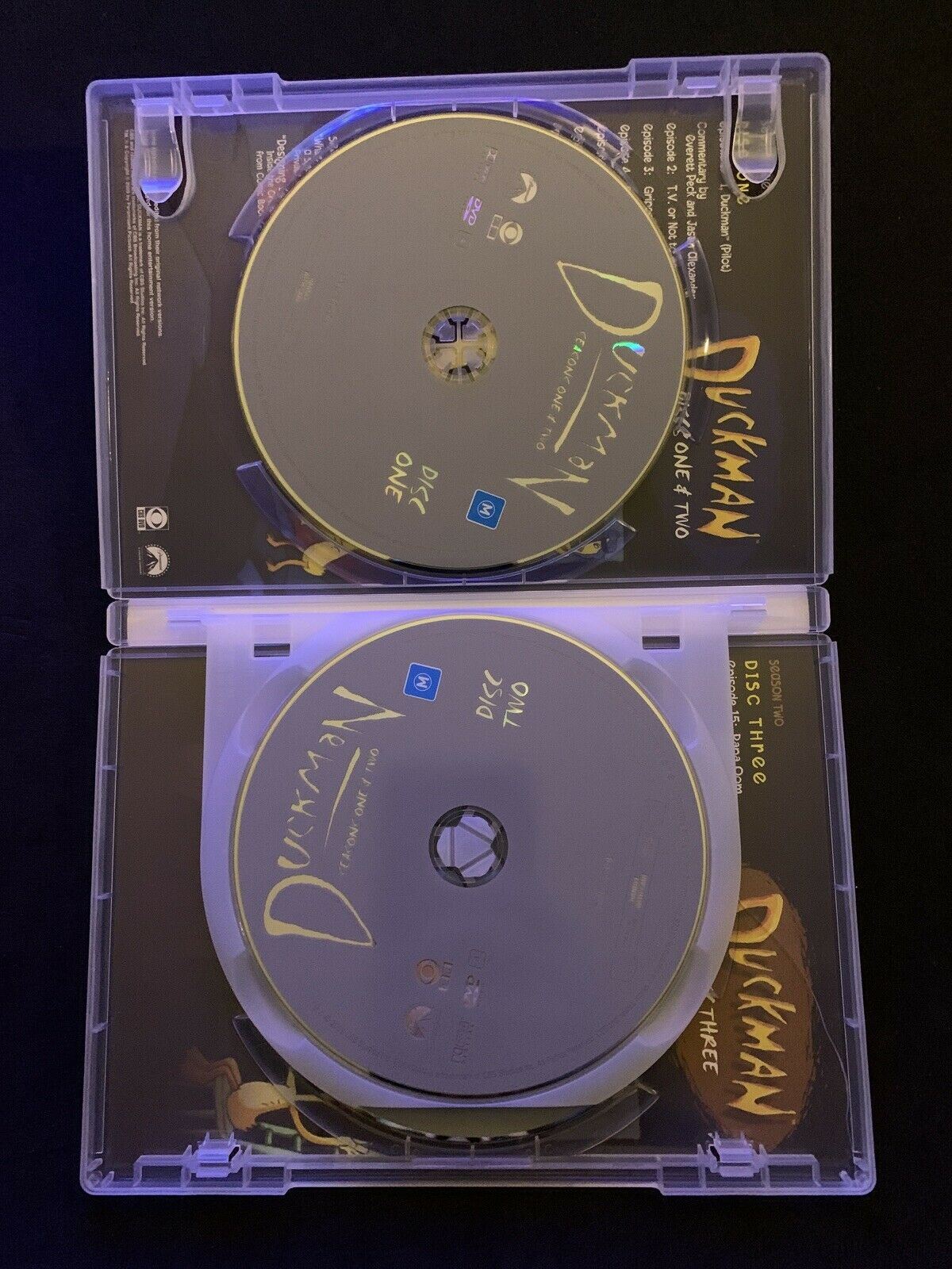 Duckman Seasons One & Two (DVD, 2008) Region 4