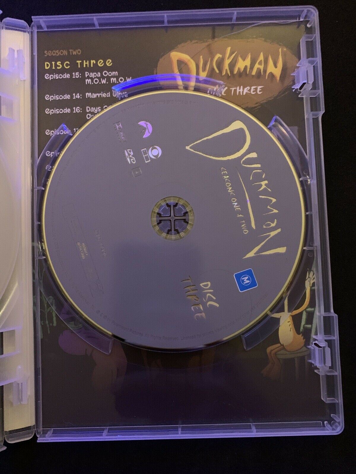 Duckman Seasons One & Two (DVD, 2008) Region 4