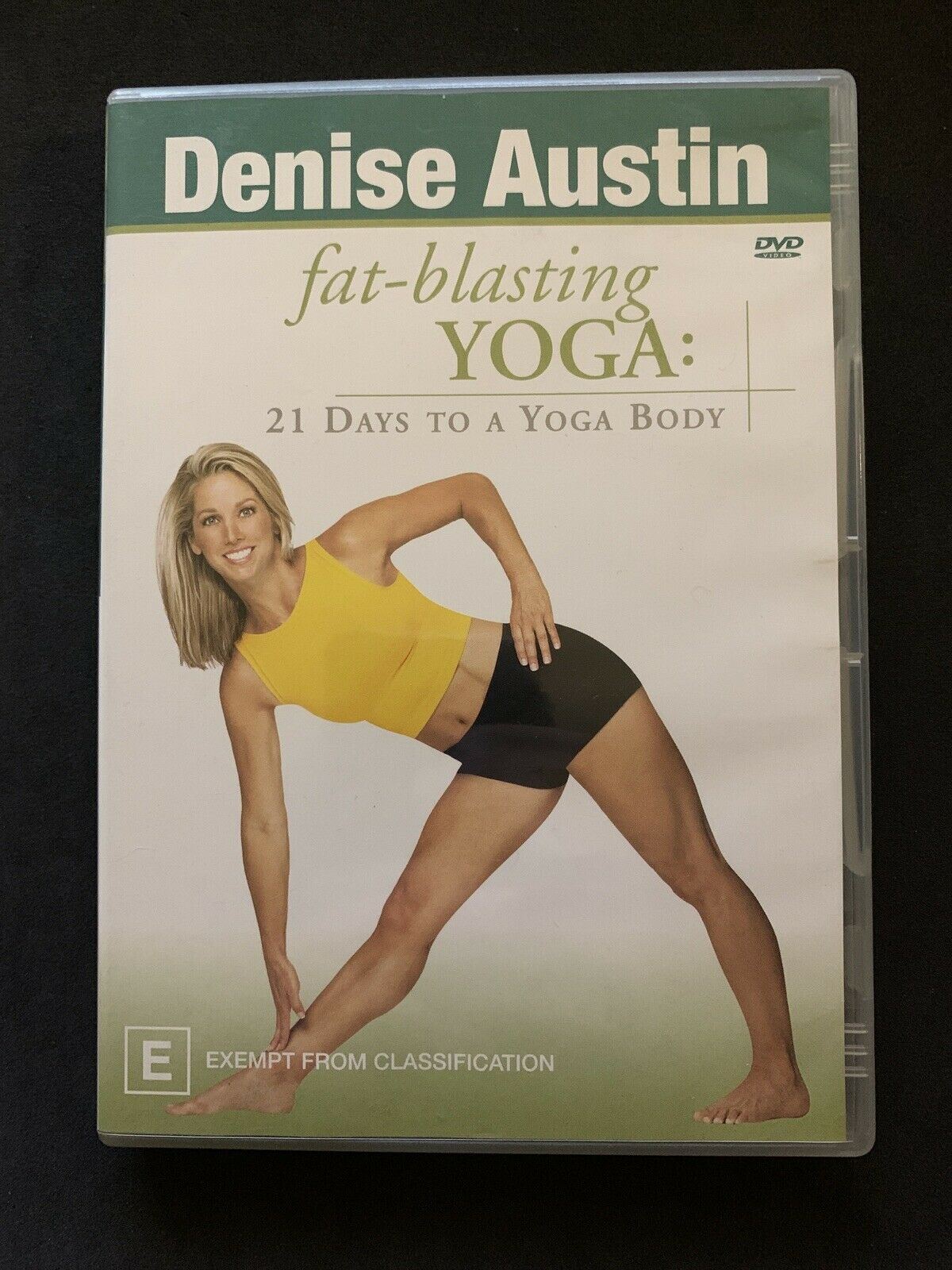 Denise Austin - Fat Blasting Yoga: 21 Days to a Yoga Body (DVD) Region 4