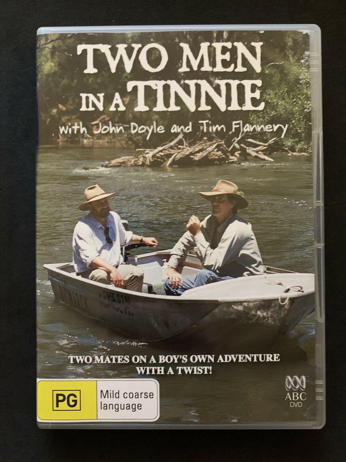Two Men In a Tinnie (DVD, 2006) John Doyle, Tim Flannery - Region 4