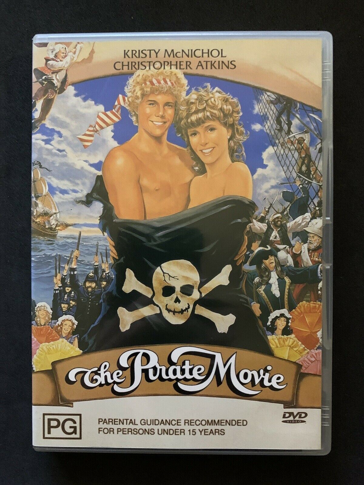 The Pirate Movie (DVD, 1982) Kristy McNichol, Christopher Atkins - Region 4