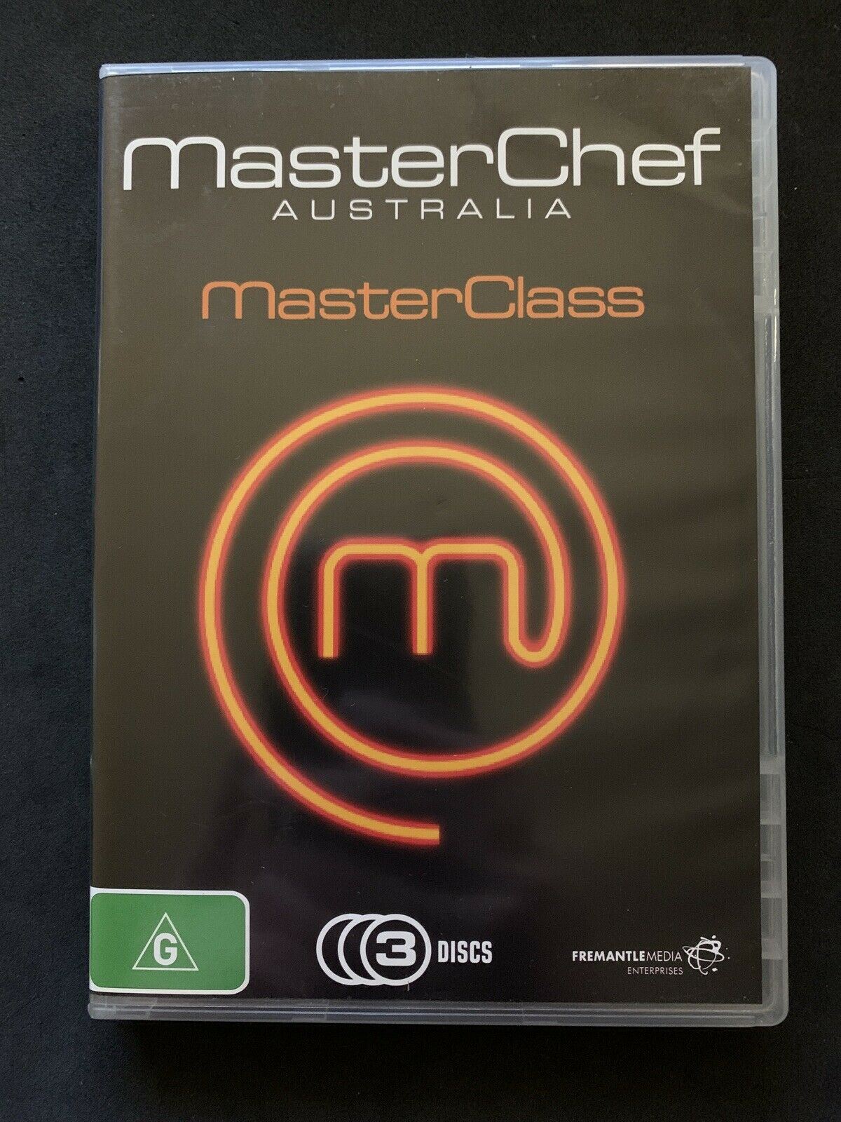 MasterChef Australia - MasterClass (DVD, 3-Disc Set) Region 4