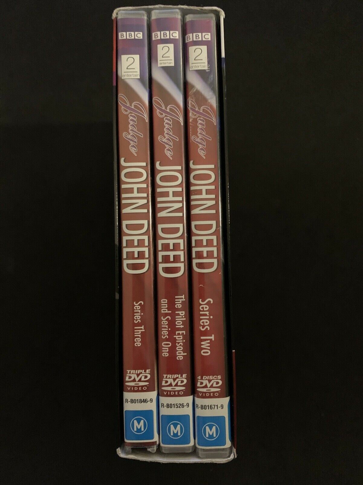 Judge Johnson Deed - Complete Series 1,2,3 (DVD) BBC TV Series - Region 4