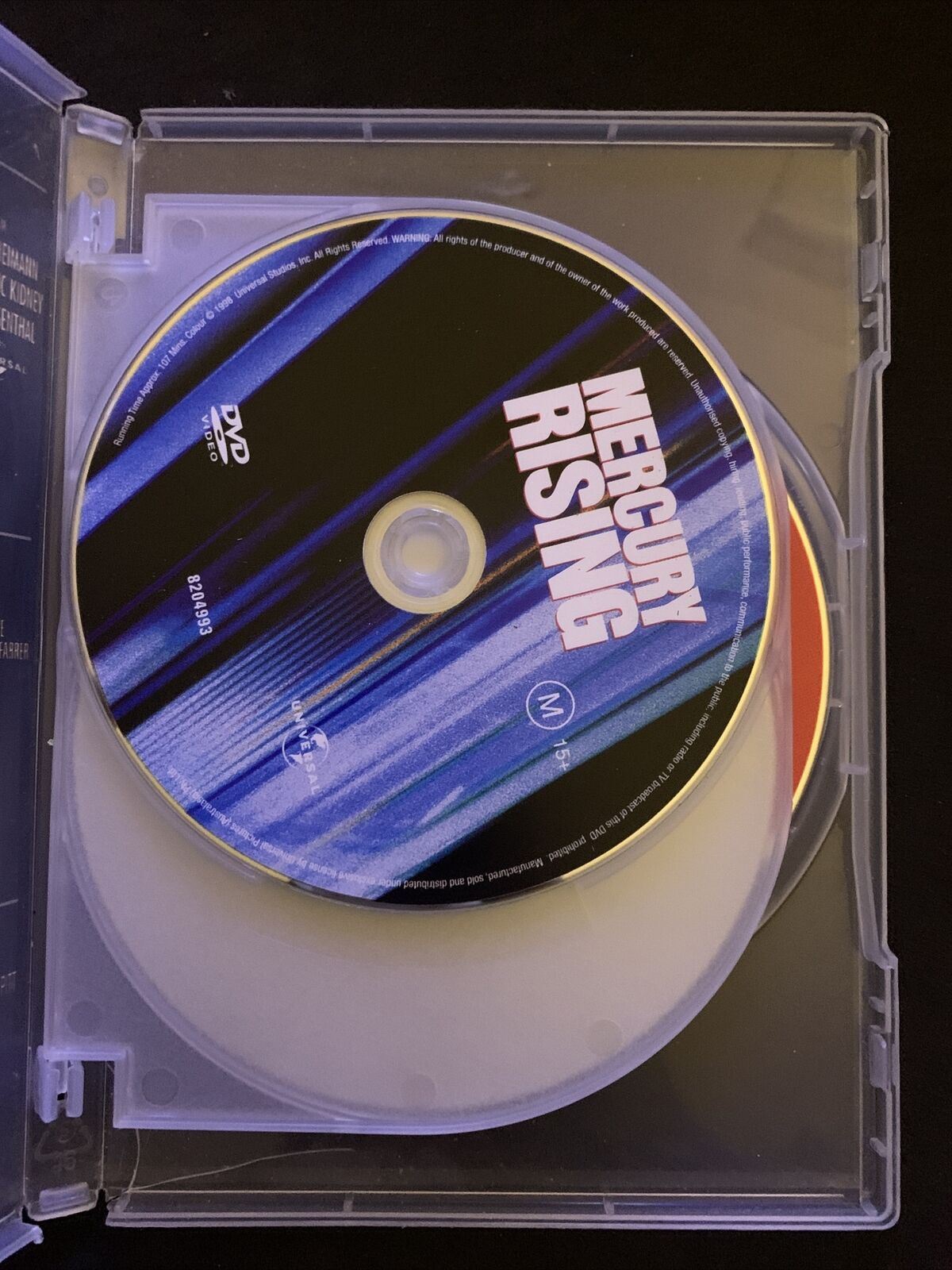 Bruce Willis Icon Collection: Mercury Rising, The Jackal, 12 Monkeys  (3x DVD)