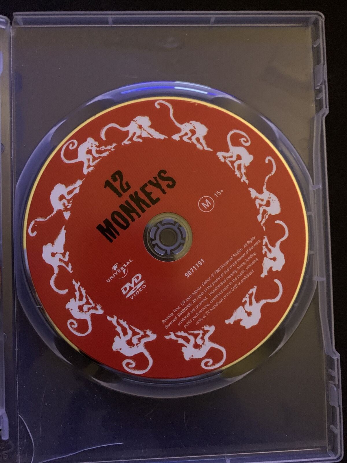 Bruce Willis Icon Collection: Mercury Rising, The Jackal, 12 Monkeys  (3x DVD)