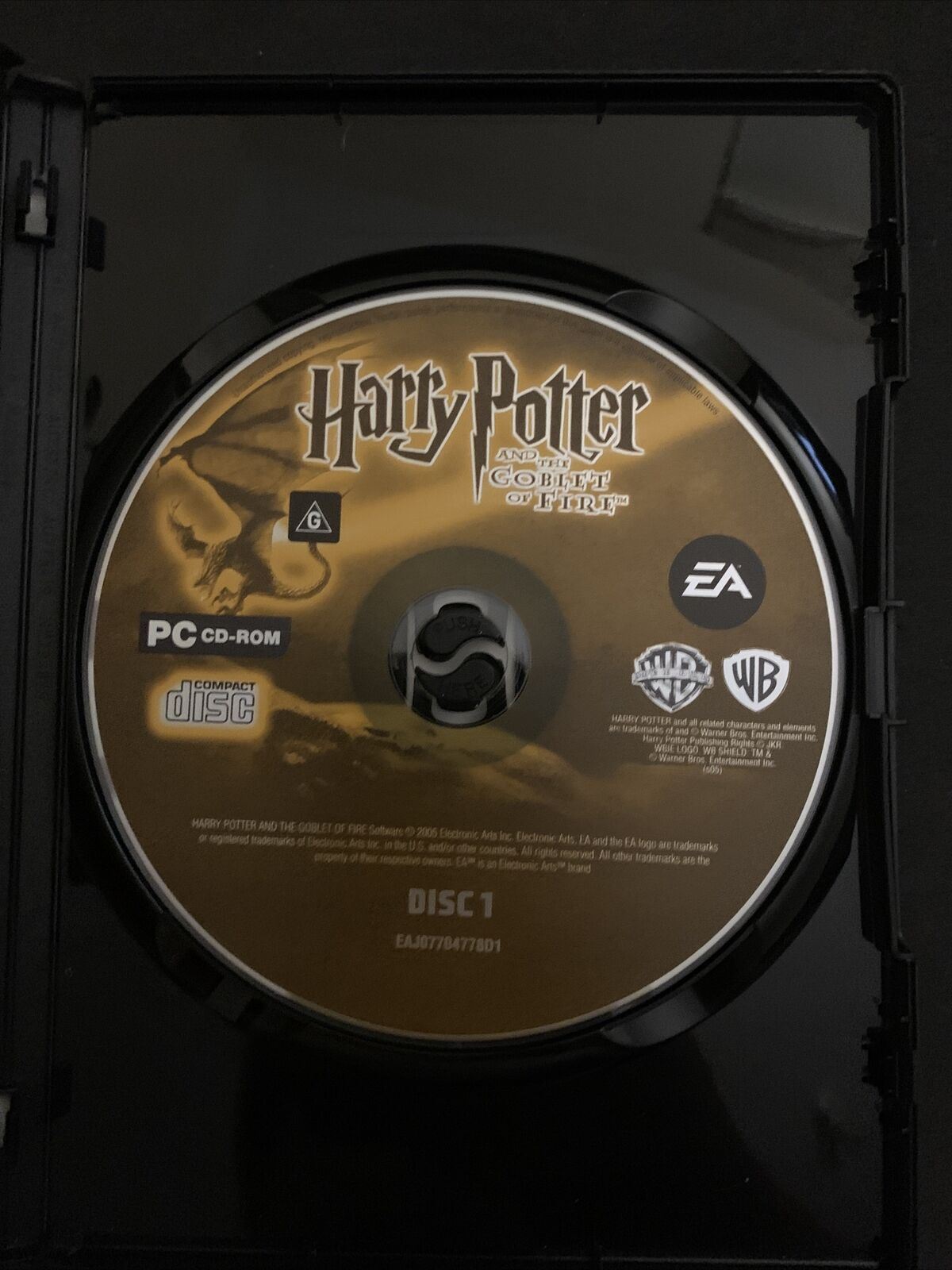 Harry Potter and the Goblet of Fire - PC CD-Rom Windows Game