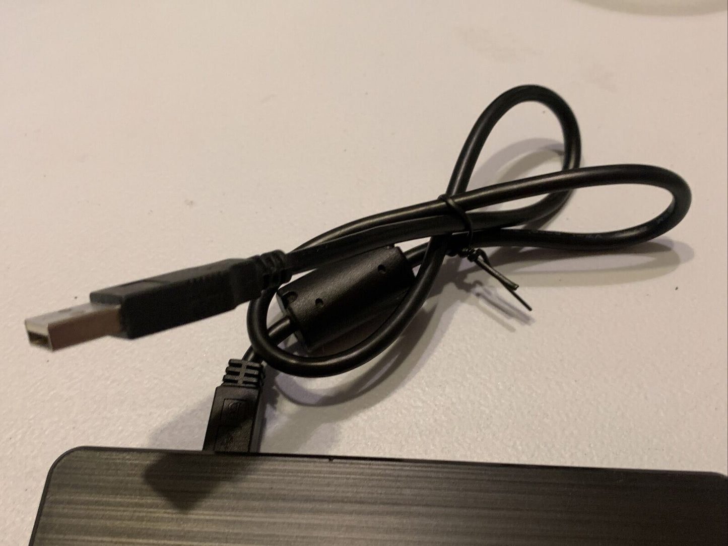 LG Slim Portable USB GP60NB50 External DVD Burner Drive Writer - Black