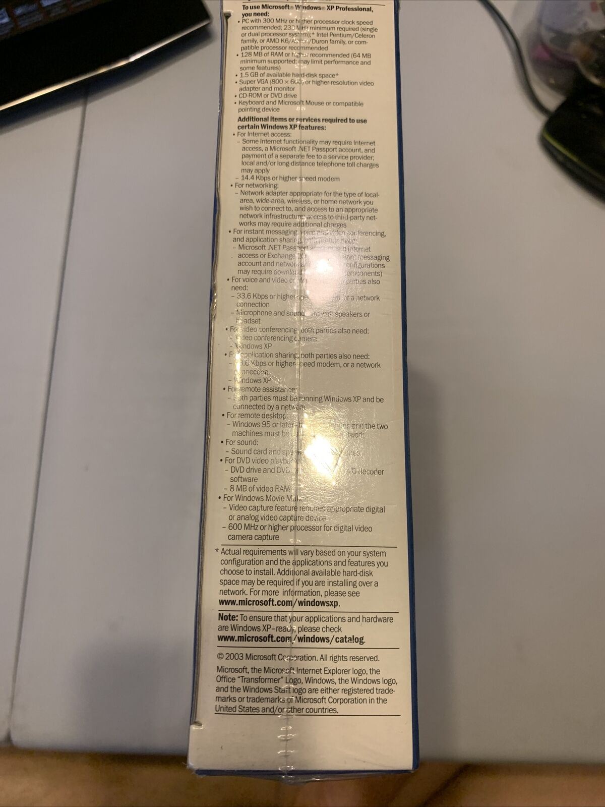 *New Sealed* Microsoft Windows XP Professional Upgrade