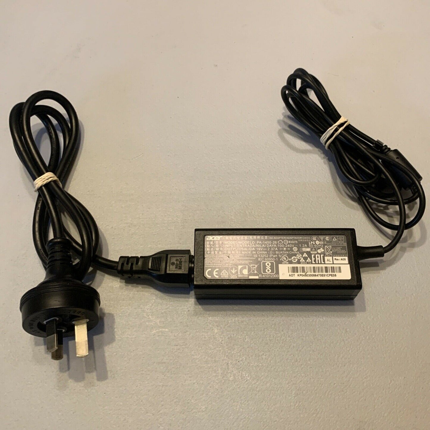 Genuine Acer PA-1450-26 AC Adapter 19v 2.37a Power Supply