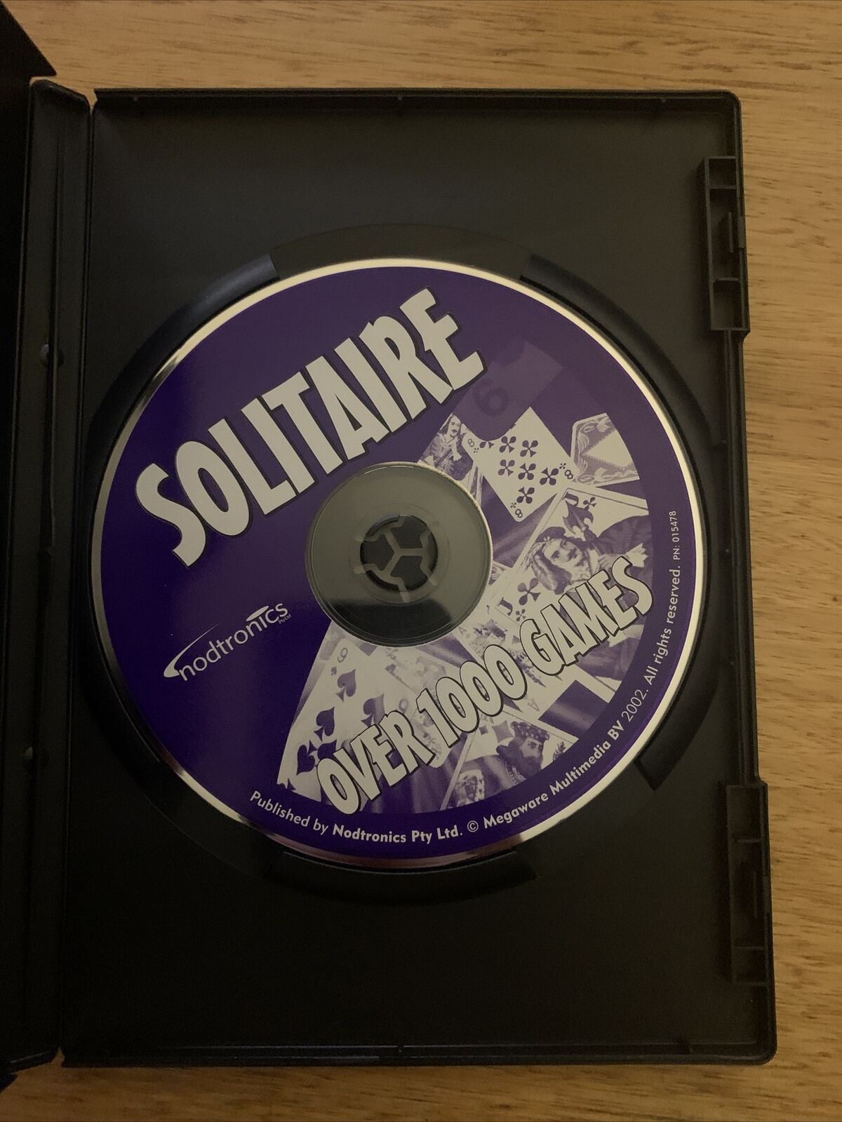 Solitaire Over 1000 Games - PC CDROM