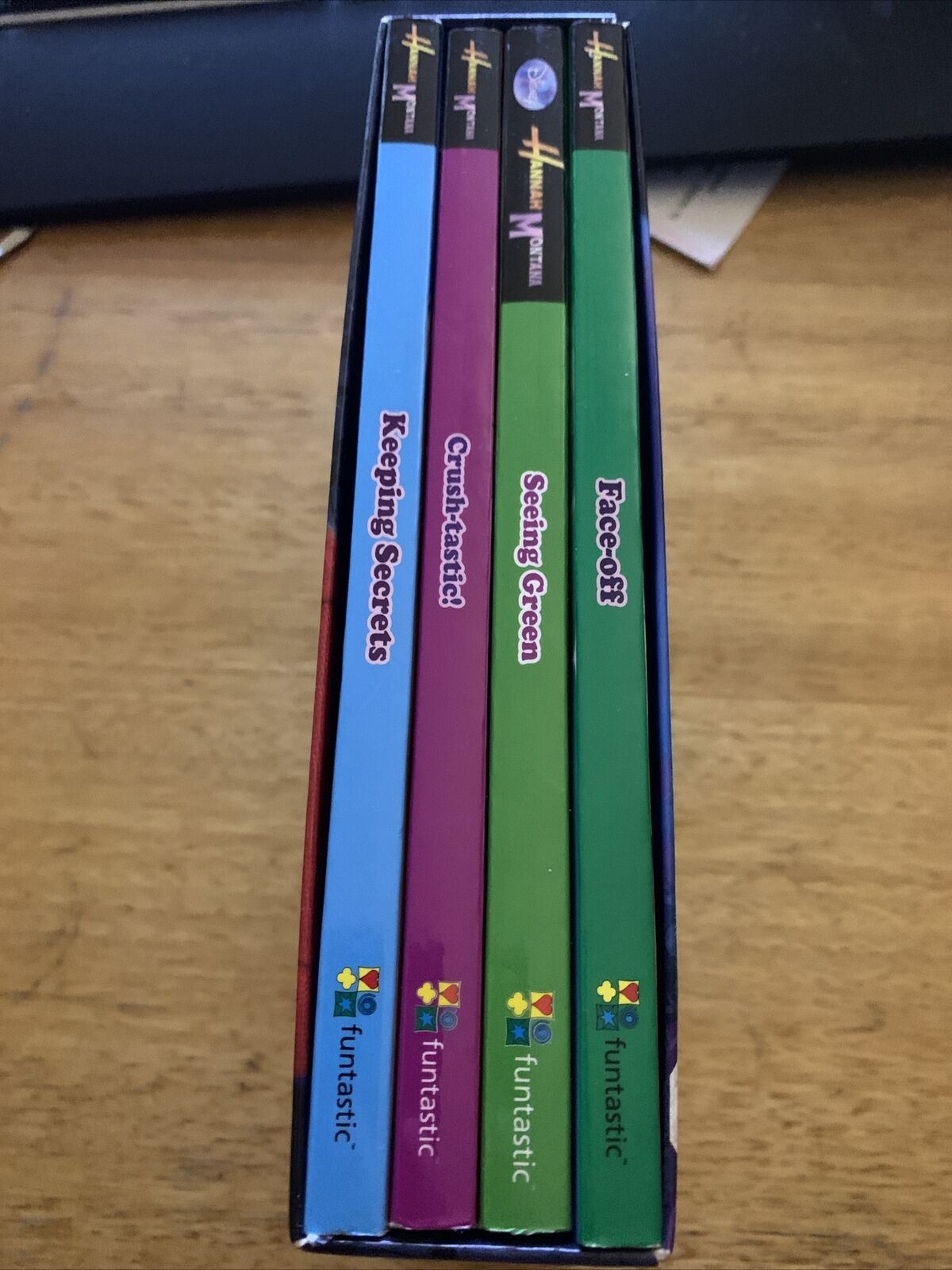 Hannah Montana: Best of Both Worlds by Disney Press - 4x Book Set!