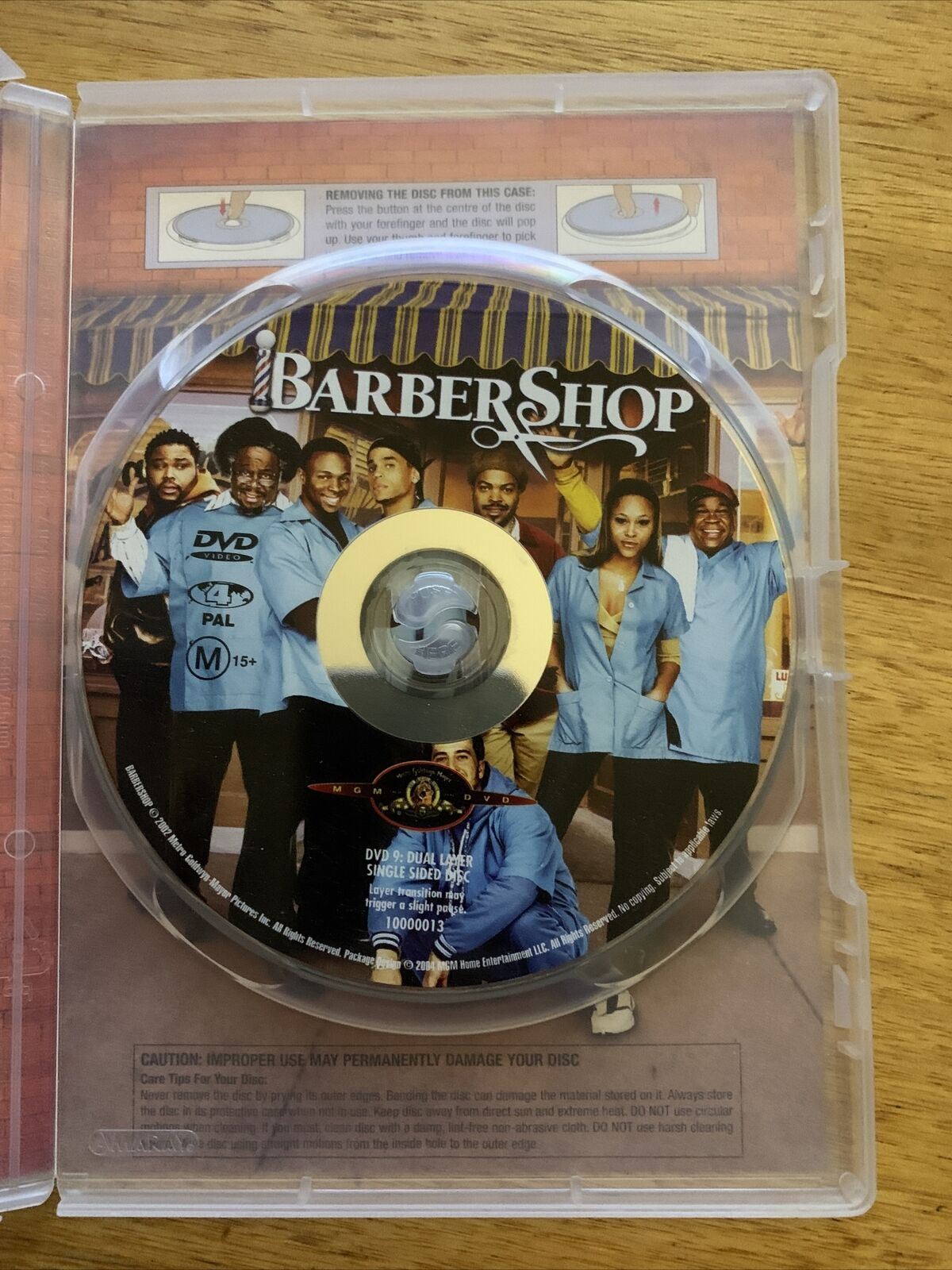 Barbershop - Special Edition (DVD, 2002) Ice Cube, Cedric Region4