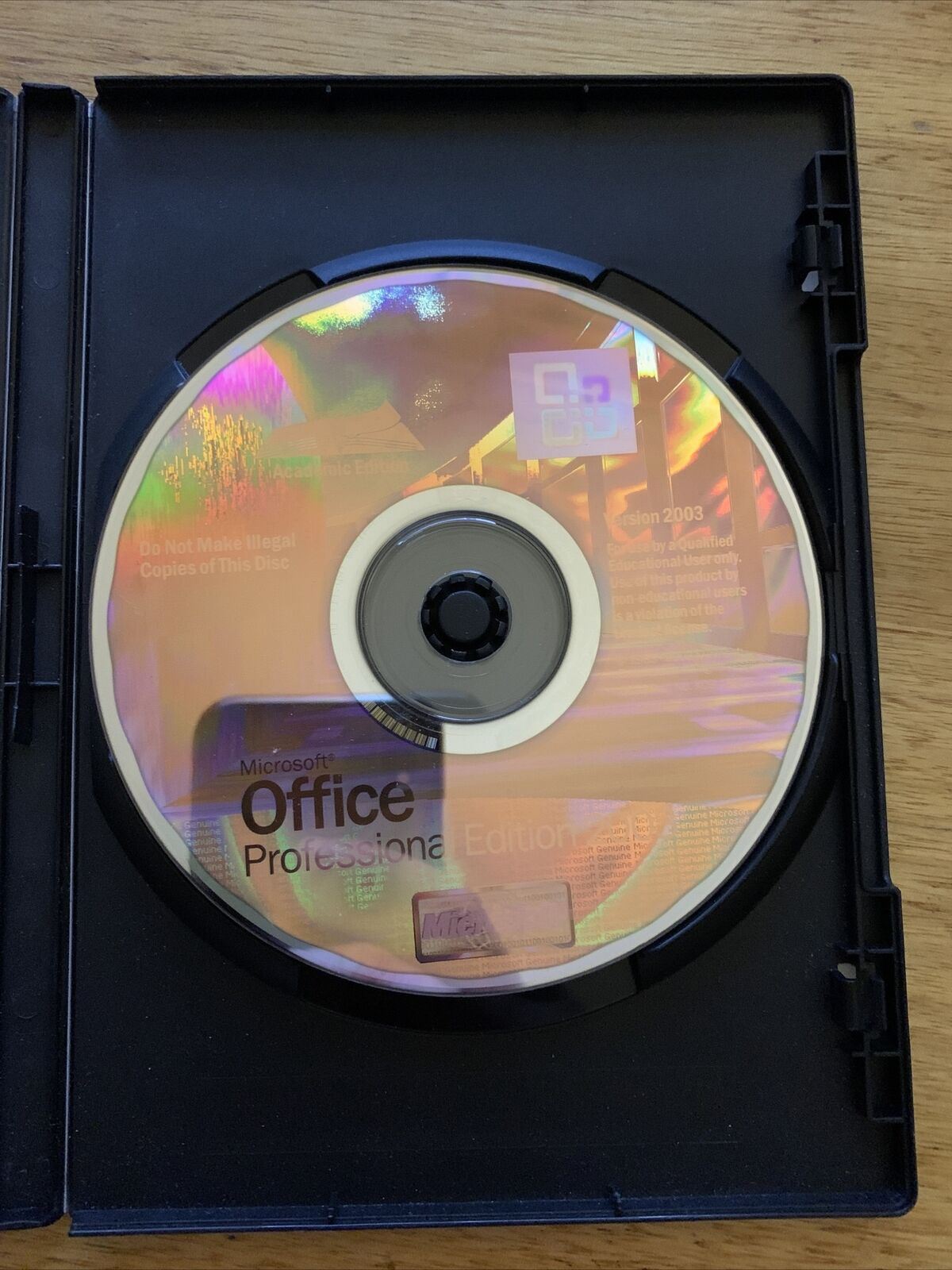 Microsoft Office Professional 2003 - Academic Edition PC DVD-ROM