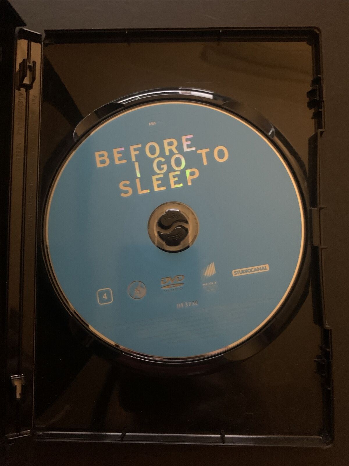 Before I Go To Sleep (DVD, 2014) Nicole Kidman, Colin Firth - Region 4