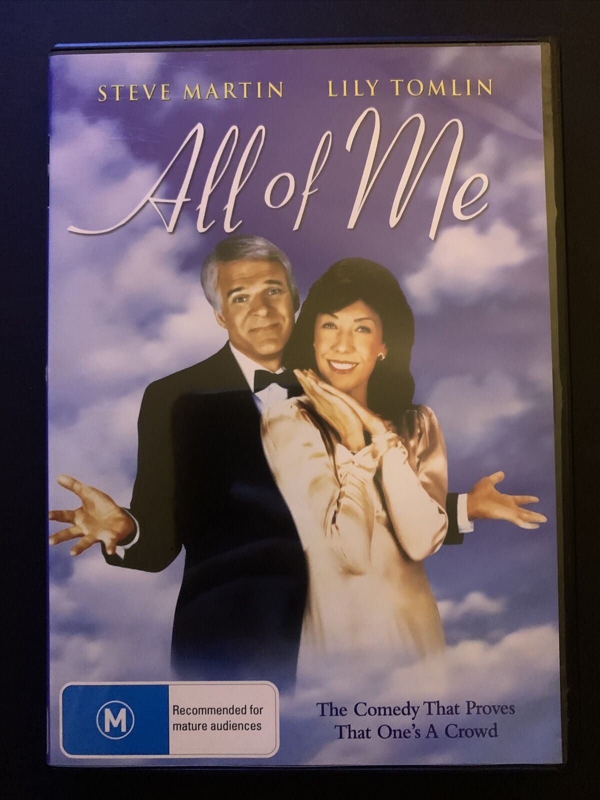 All Of Me DVD 1984 Steve Martin Lily Tomlin Victoria Tennant