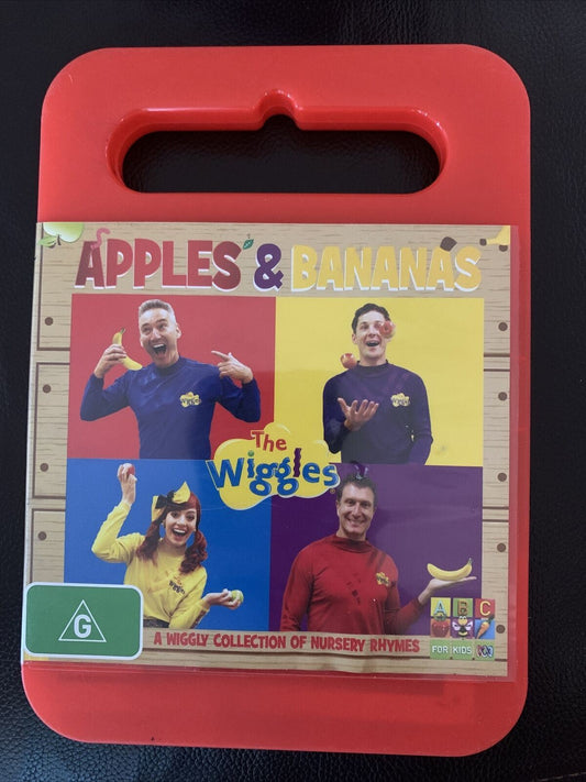 The Wiggles - Apples And Bananas (DVD) All Regions