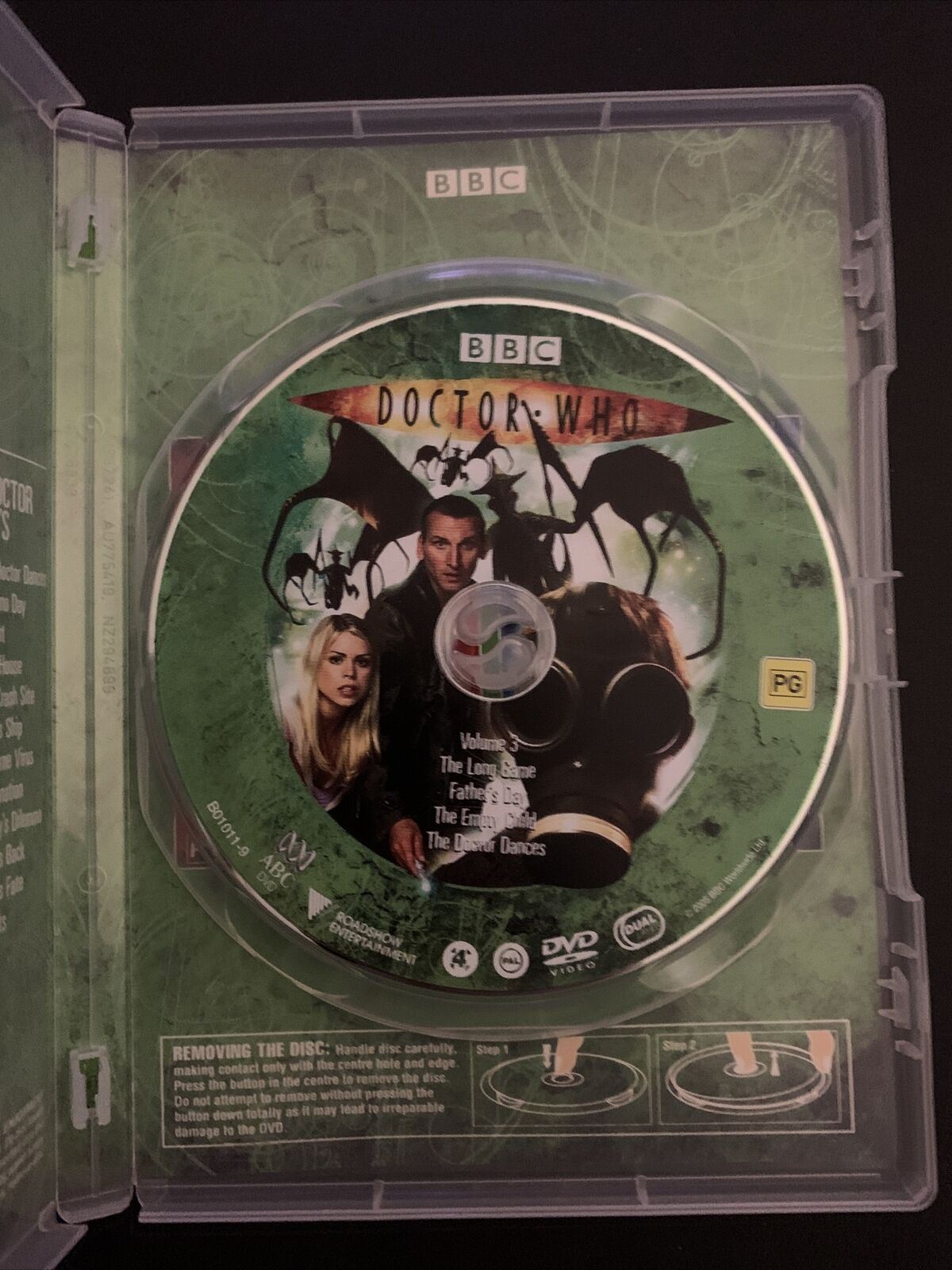 Doctor Who : Series 1 : Vol 3 (DVD, 2005)