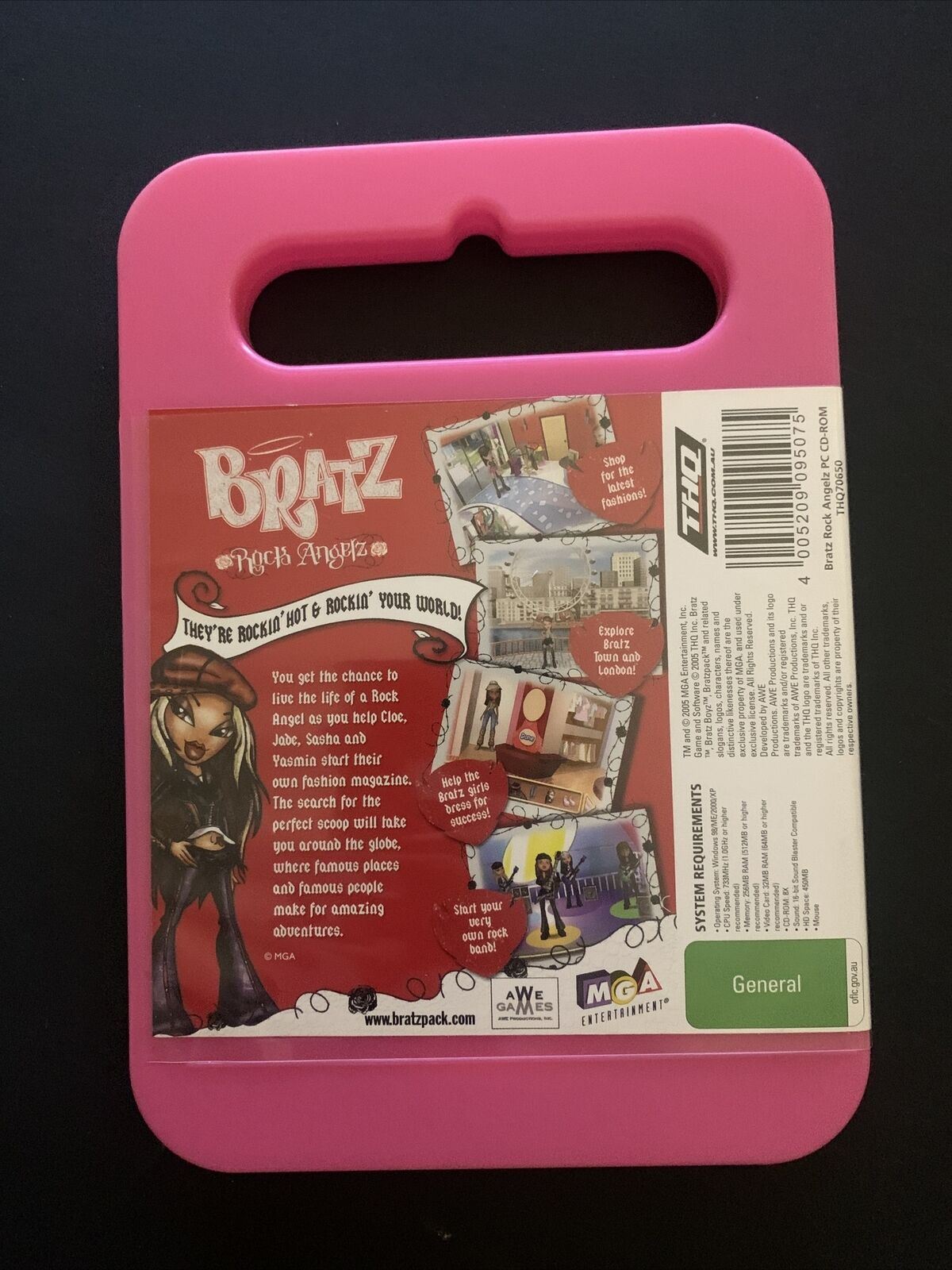 Bratz: Rock Angelz - PC Windows Game