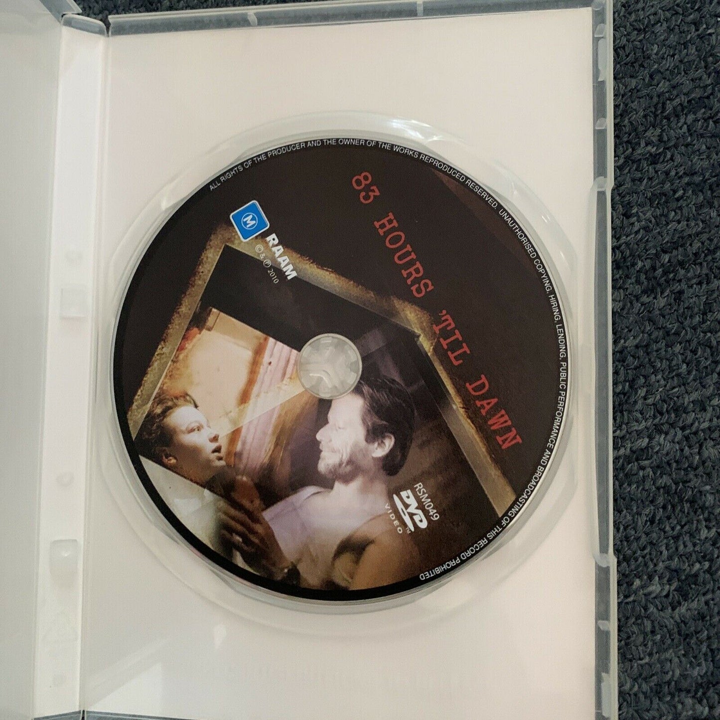 83 Hours 'Til Dawn (DVD, 1990) Peter Strauss, Robert Urich, Samantha Mathis