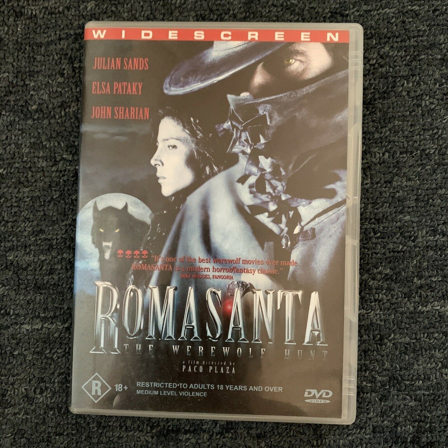 Romasanta - The Werewolf Hunt (DVD, 2004) Julian Sands, Elsa Pataky. Region 4