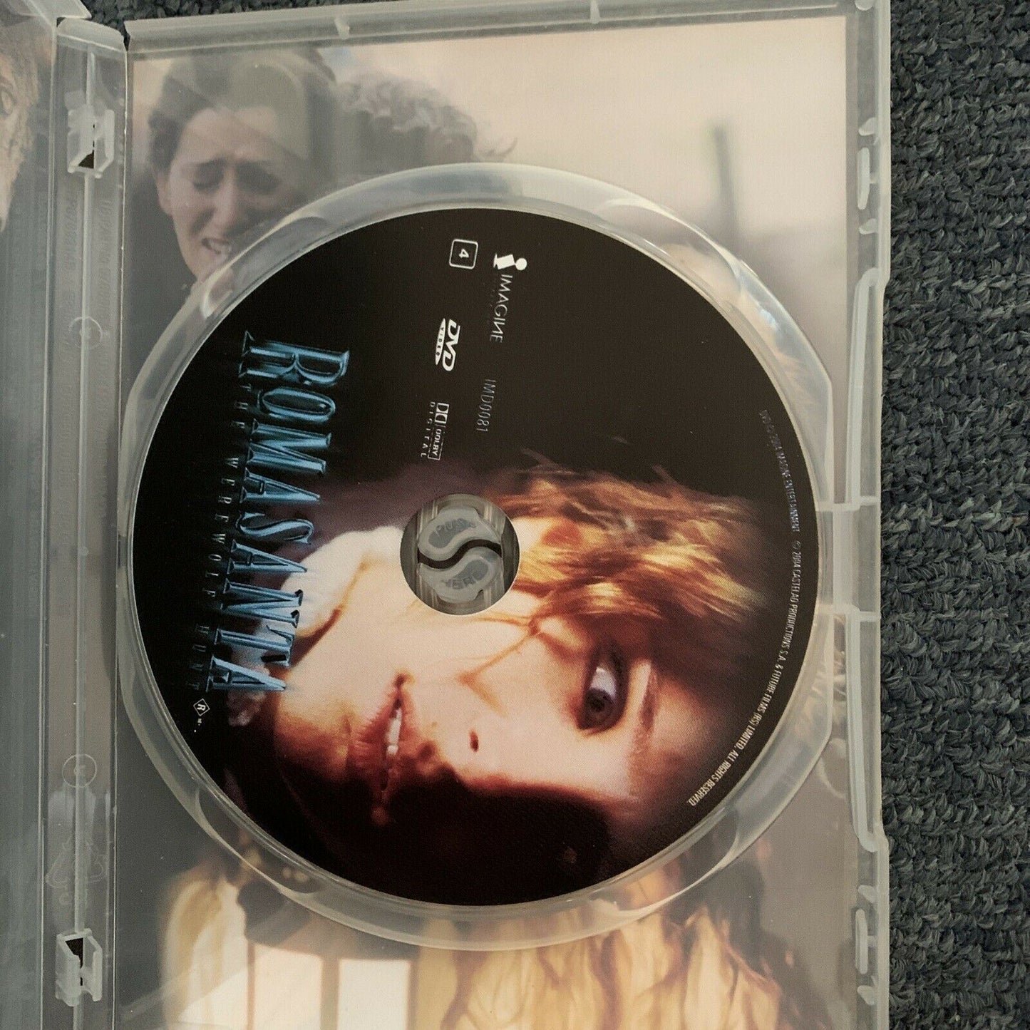 Romasanta - The Werewolf Hunt (DVD, 2004) Julian Sands, Elsa Pataky. Region 4