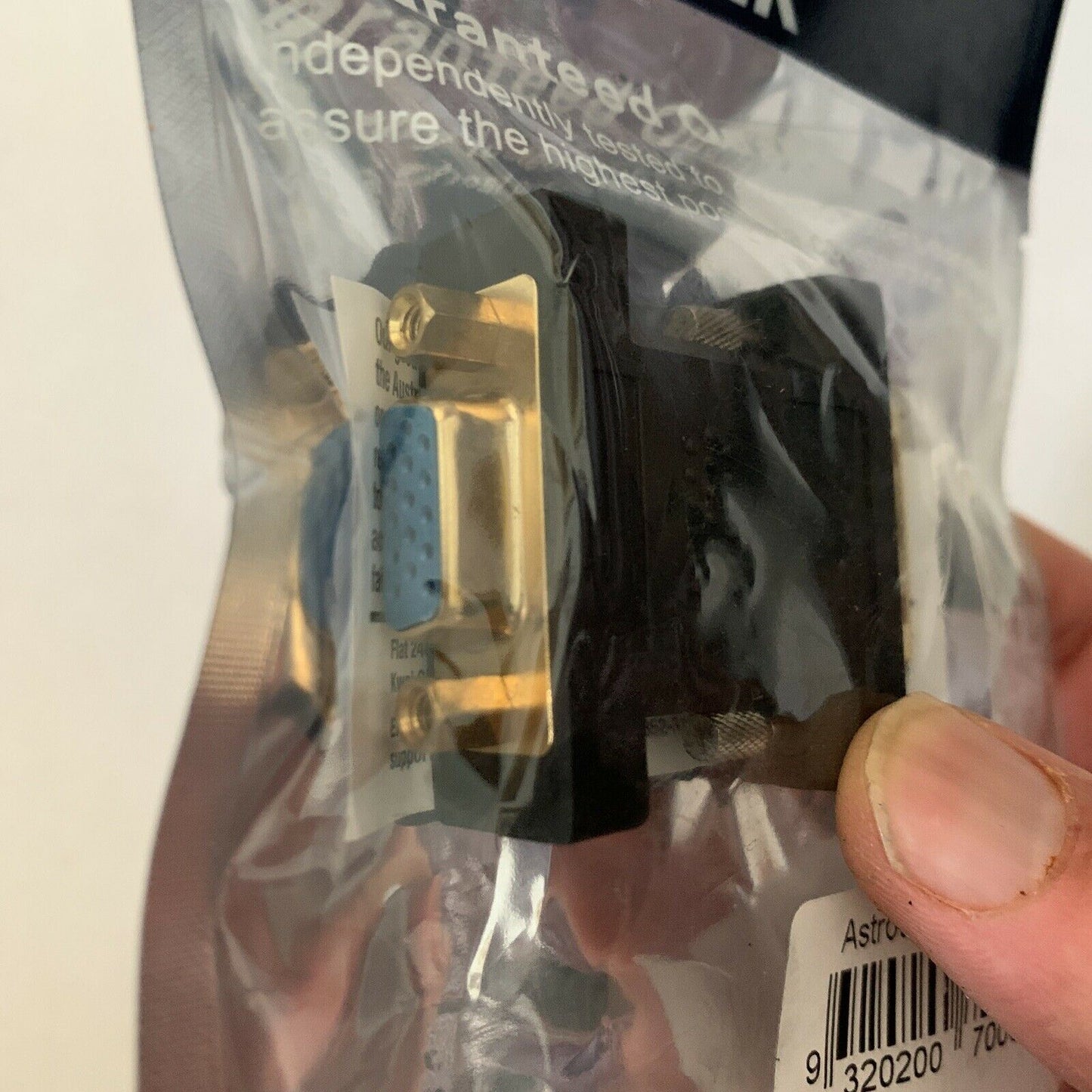 Astrotek DVI to VGA Adapter Converter 24+5 pins Male to 15 pins Female Gold Plat