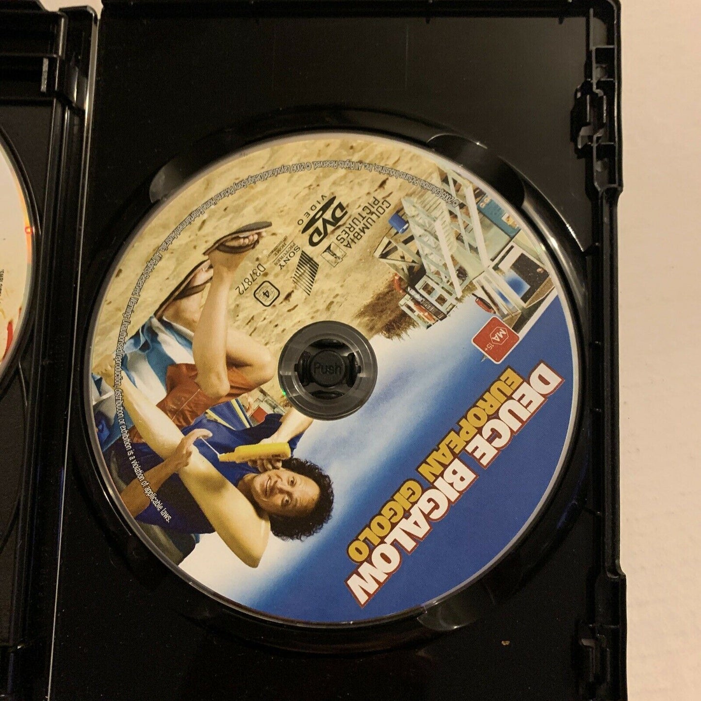 Joe Dirt / Benchwarmers/ Deuce Bigalow European Gigolo DVD Region 4