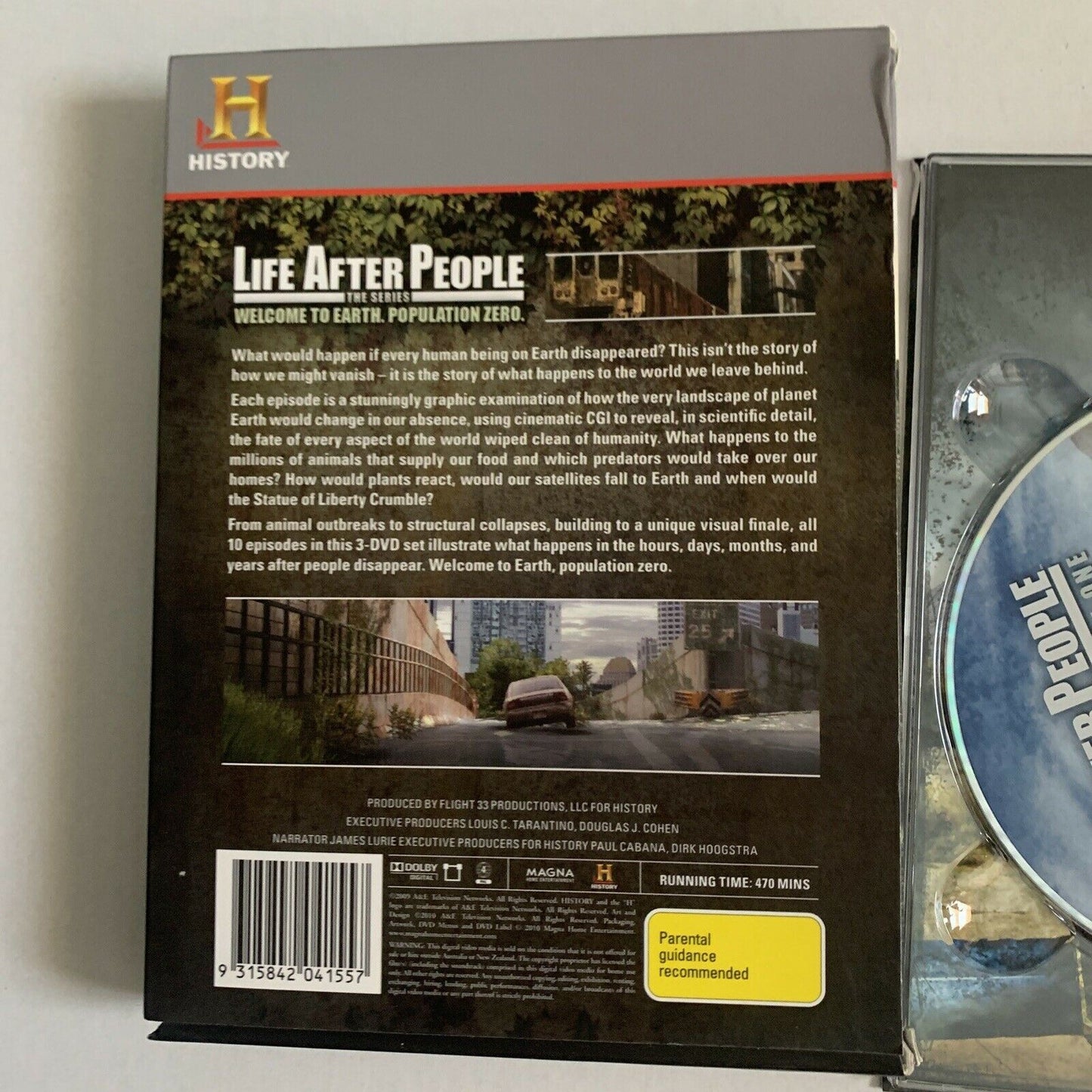 Life After People - The Series : Season 1 (DVD, 2008) The History Channel