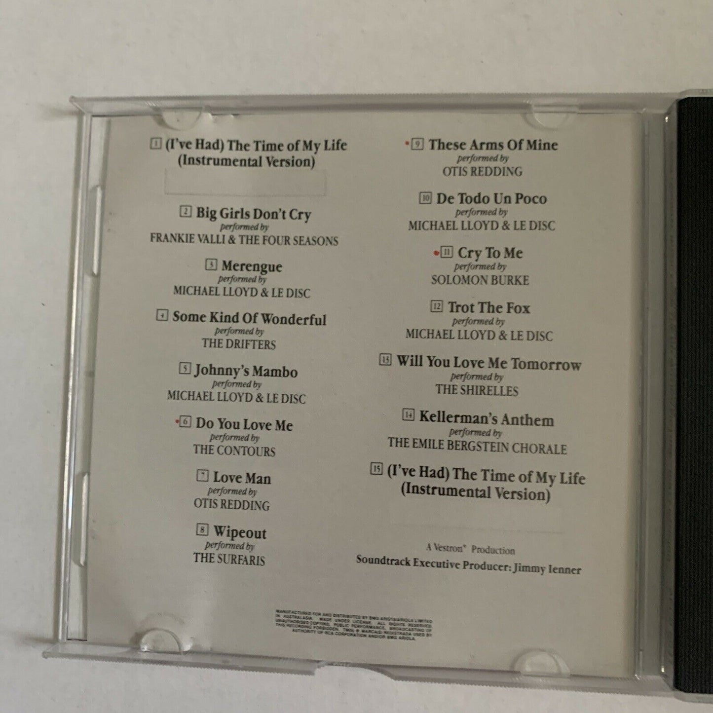 Dirty Dancing: Original Movie Soundtrack & More Dirty Dancing (CD, 1987, 2-disc)