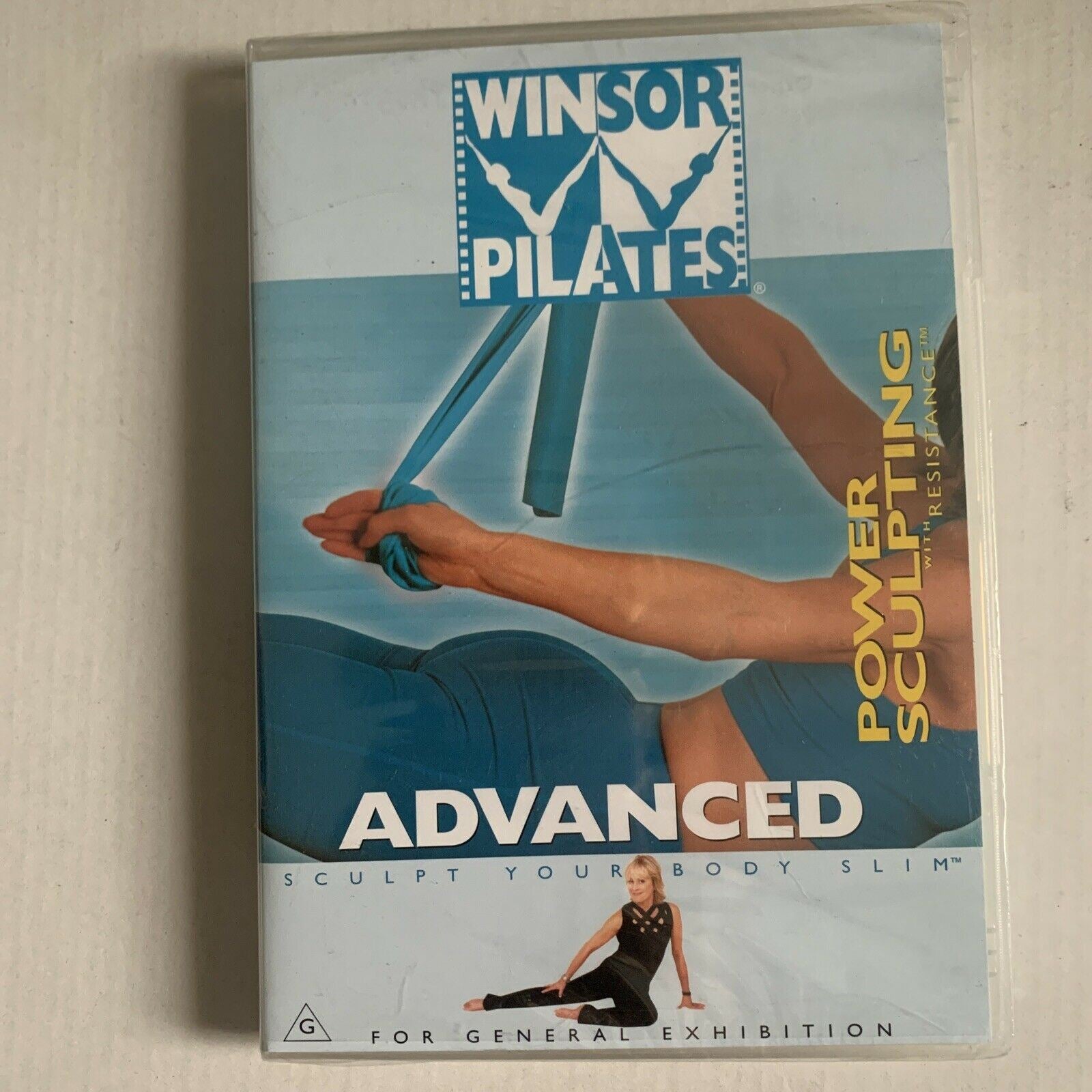 New Sealed* Winsor Pilates: Sculpt Your Body - Advanced (DVD, 2003