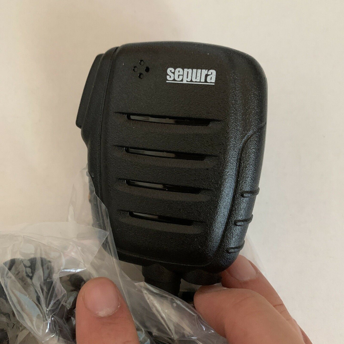 *New - Never Used* Sepura Remote Speaker Microphone 300-00389