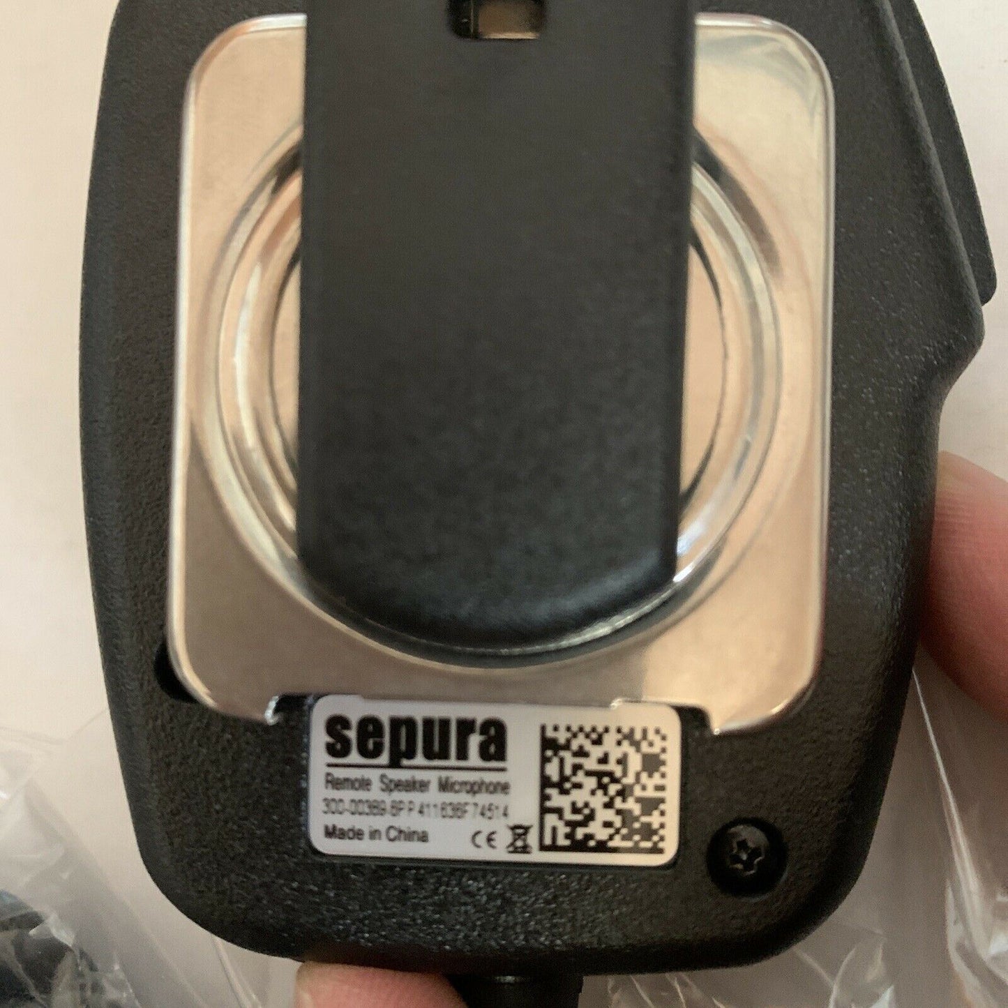 *New - Never Used* Sepura Remote Speaker Microphone 300-00389