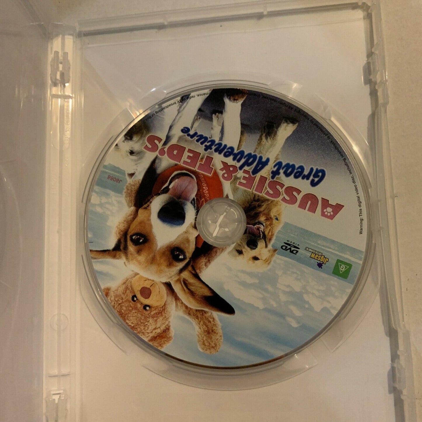 Aussie & Ted's Great Adventure (DVD, 2009) Dean Cain, Alyssa Shafer, Kirstin Egg