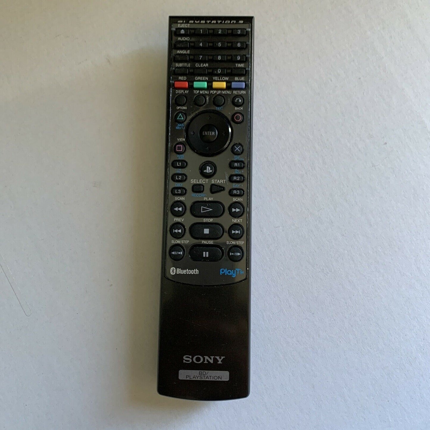 Sony Playstation 3 Remote Control For Bluray PlayStation 3 Bluetooth