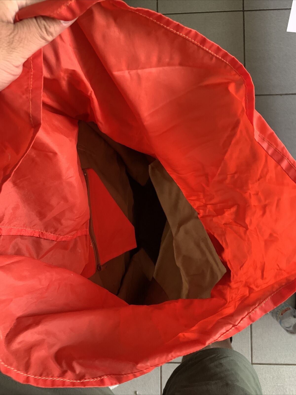 Nomad Hiking Bag with External Metal Frame